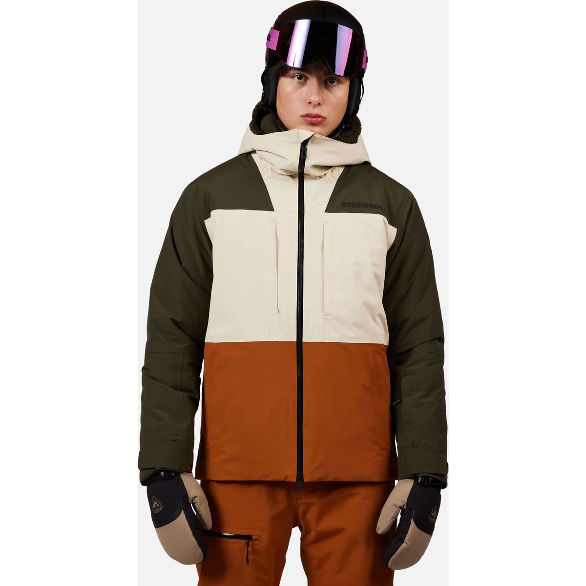 Rossignol Skijacke Outerlimits Insulated Jacket Erleben Sie optimalen Schutz und Komfort bei Skitouren und Freeski