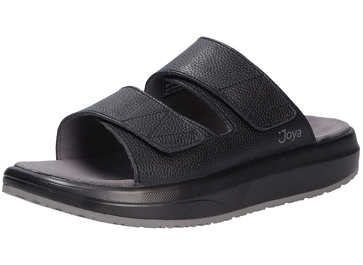 Joya Joya Herren Pantolette MAX III BLACK schwarz Größe Pantolette