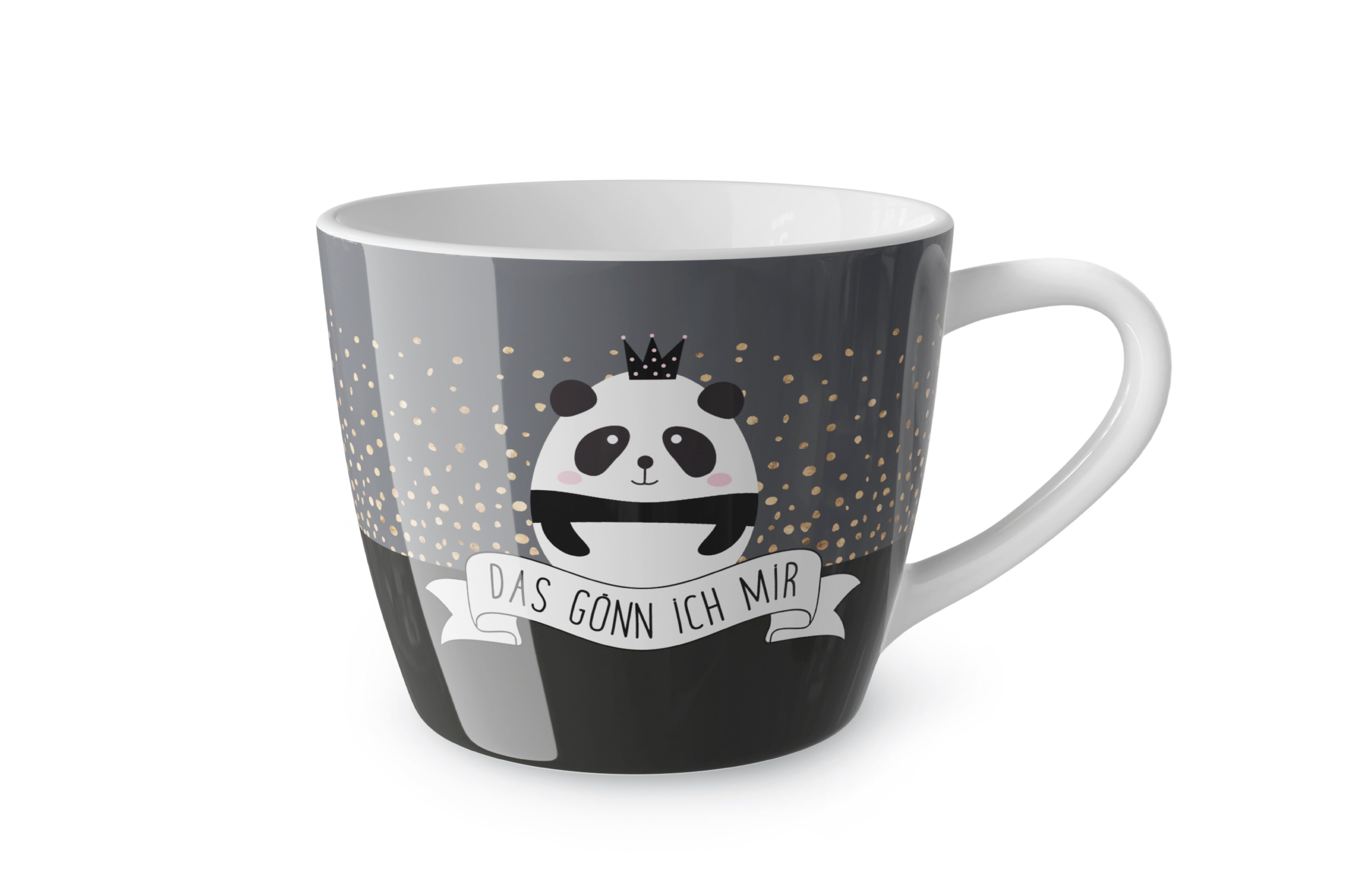 La Vida Tasse Kaffeetasse Teetasse Tasse Maxi Кружки für dich la vida "...gönn ich, Material: Porzellan