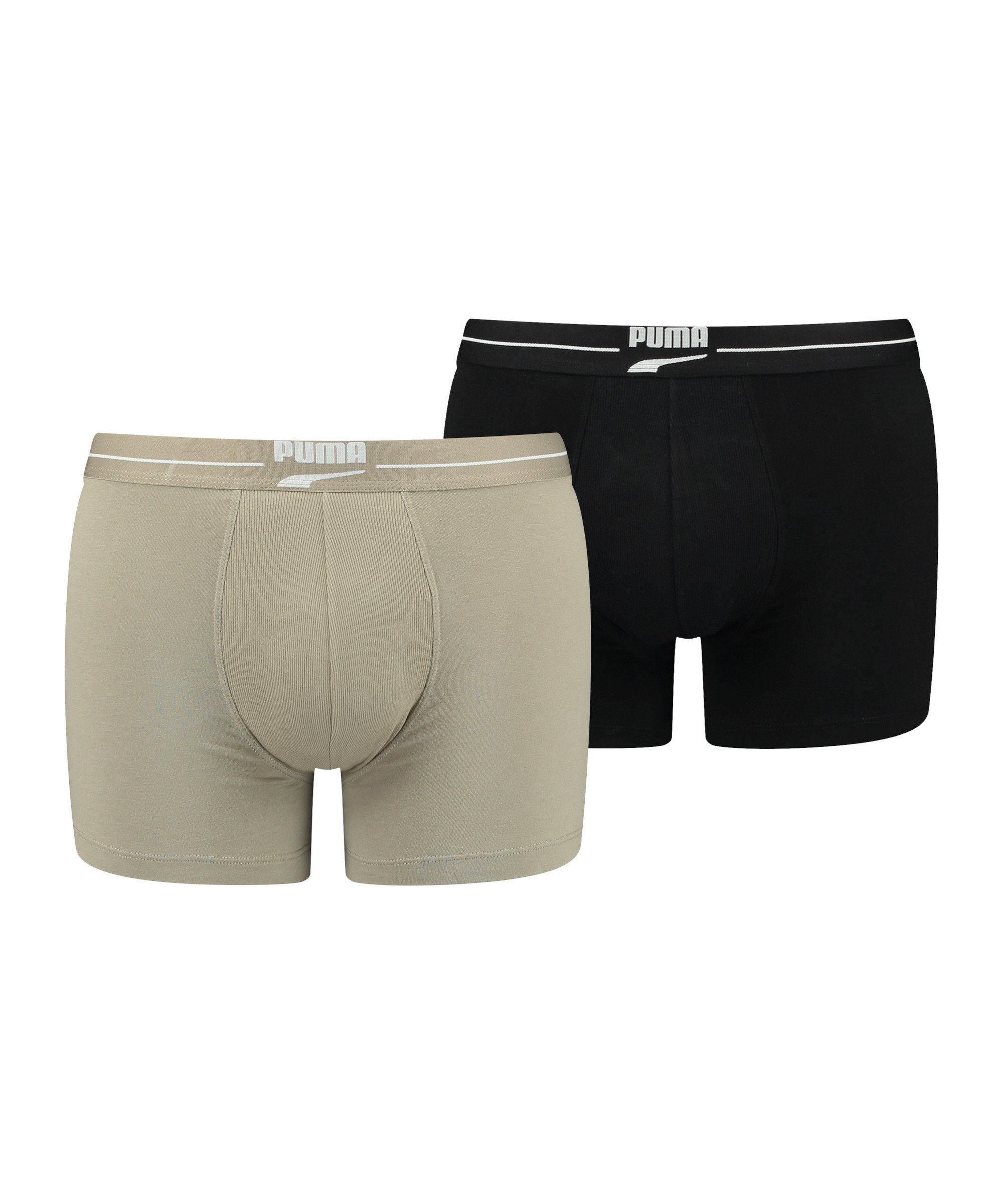 PUMA Boxershorts Gentle Retro 2er Pack default