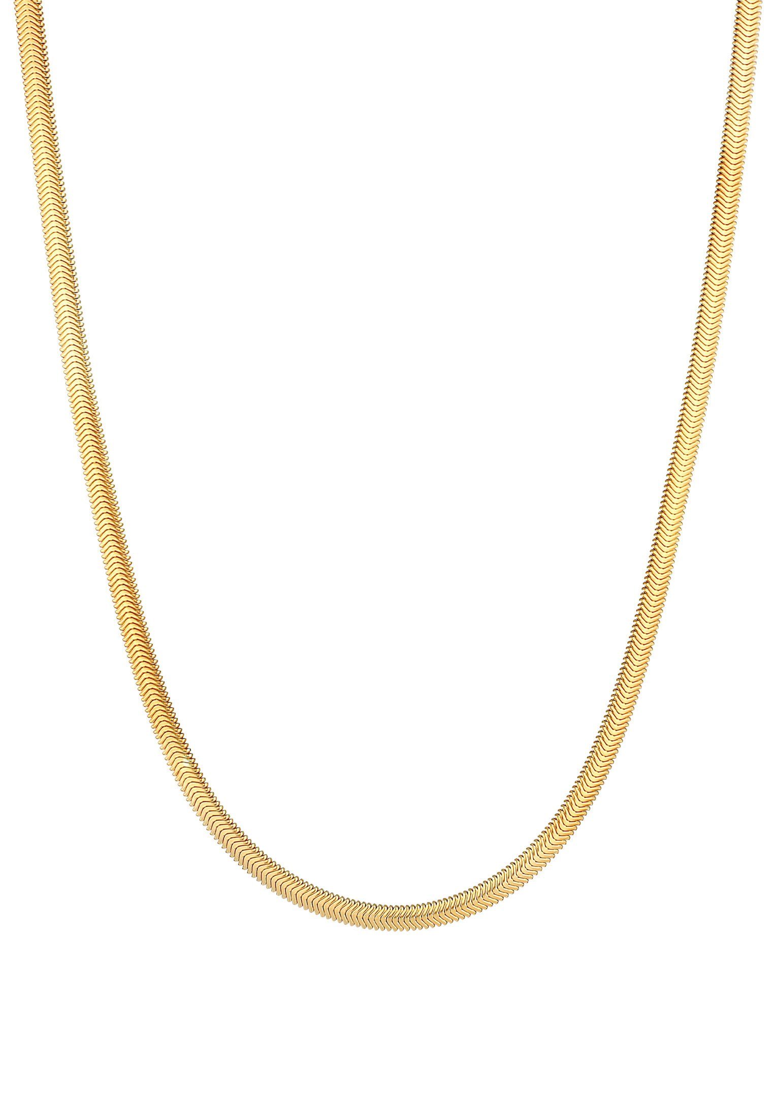 Elli Premium Kette ohne Anhänger Flach günstig online kaufen
