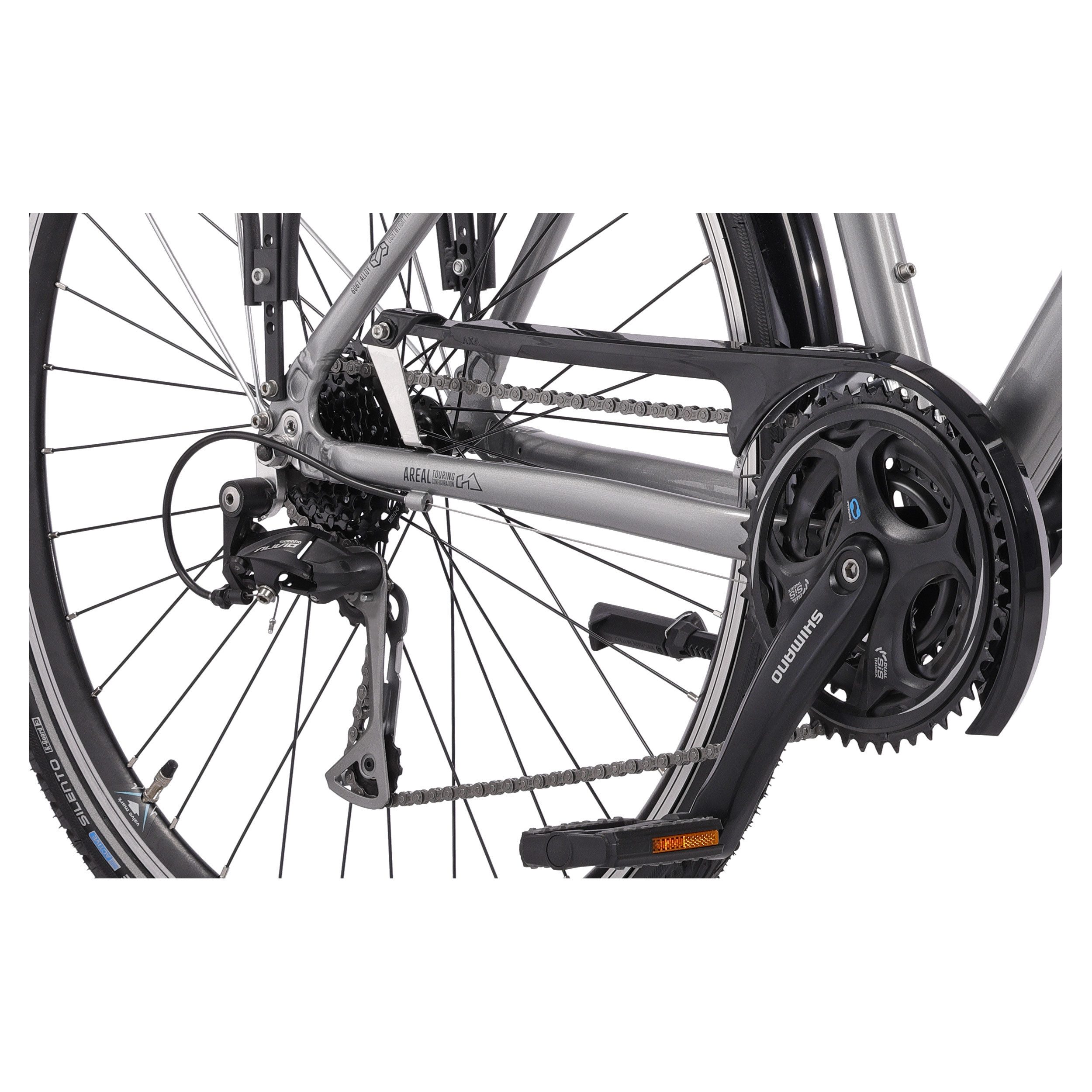Airtracks Trekkingrad 28 Zoll Herren Trekking Fahrrad Creon AREAL VB, 24 Gang Shimano, Kettenschaltung, (24 x Gang Shimano SHIMANO ALIVIO RD-T4000 SGSL), Rahmenhöhen 48cm, 52cm, 56cm und 60cm - Mod. 2026