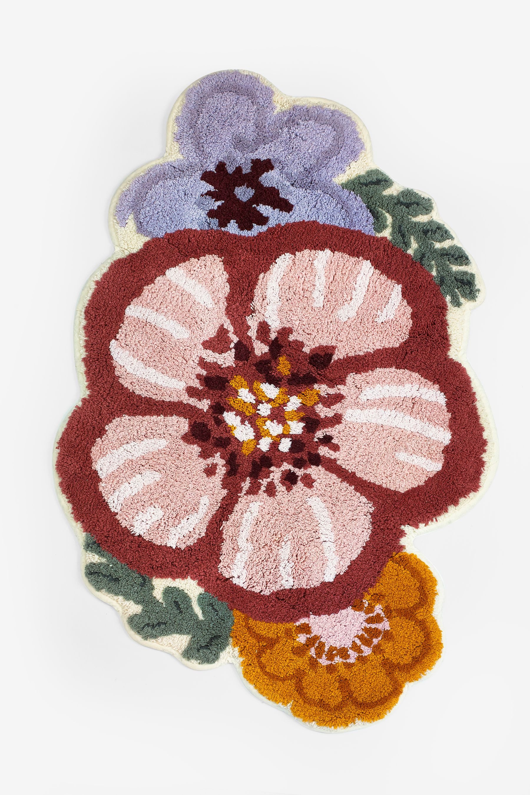 Next Badematte Badematte in Blumenform aus günstig online kaufen