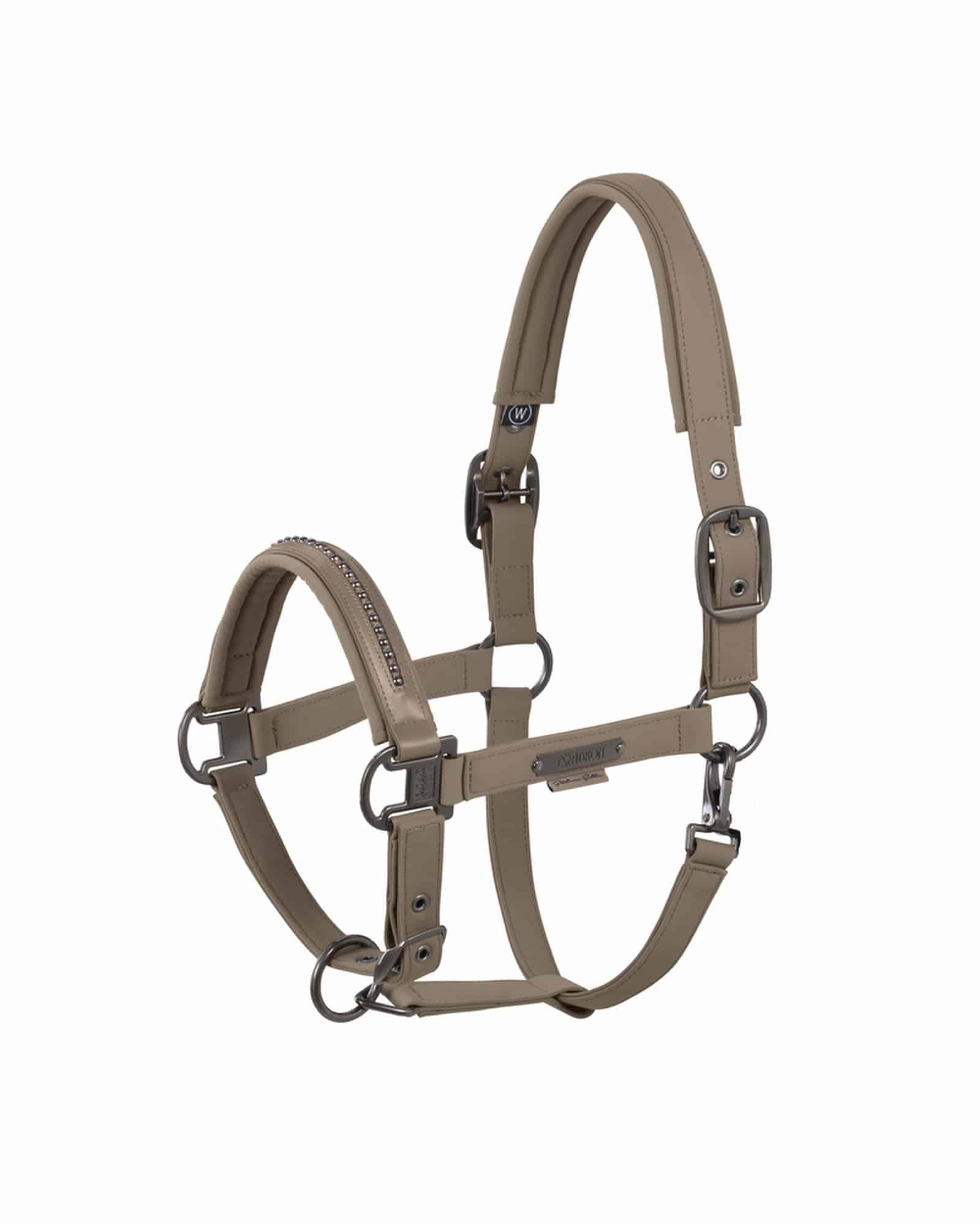 Eskadron Halfter Halfter Platinum Softshell Pearls
