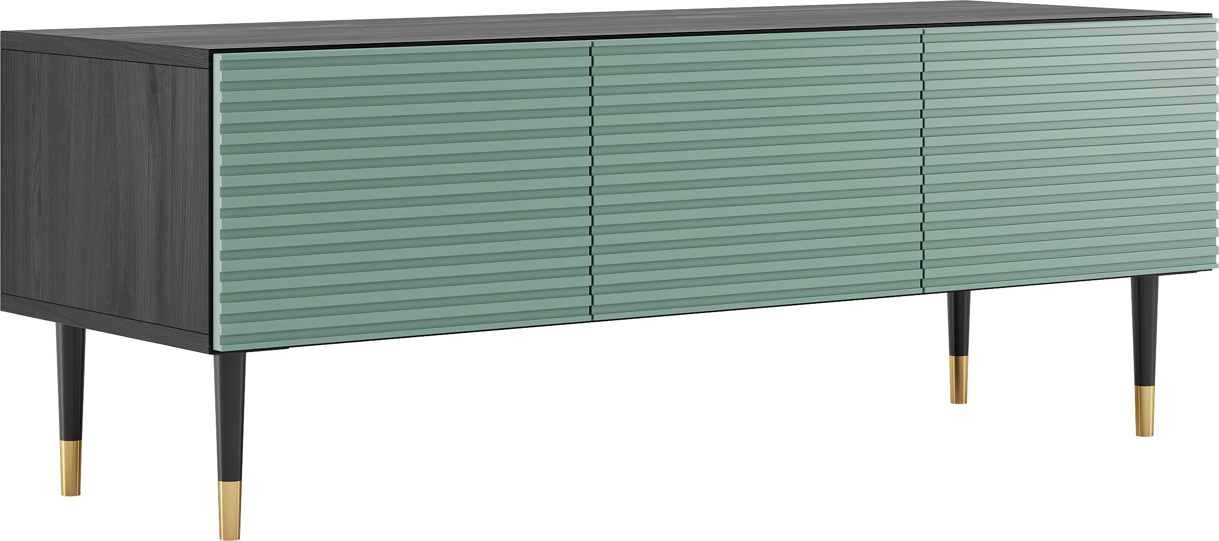 MOEBLO TV-Board RTV Wisteria (Lowboard Fernsehtisch TV Bank TV Tisch Fernseher Tisch TV Möbel)