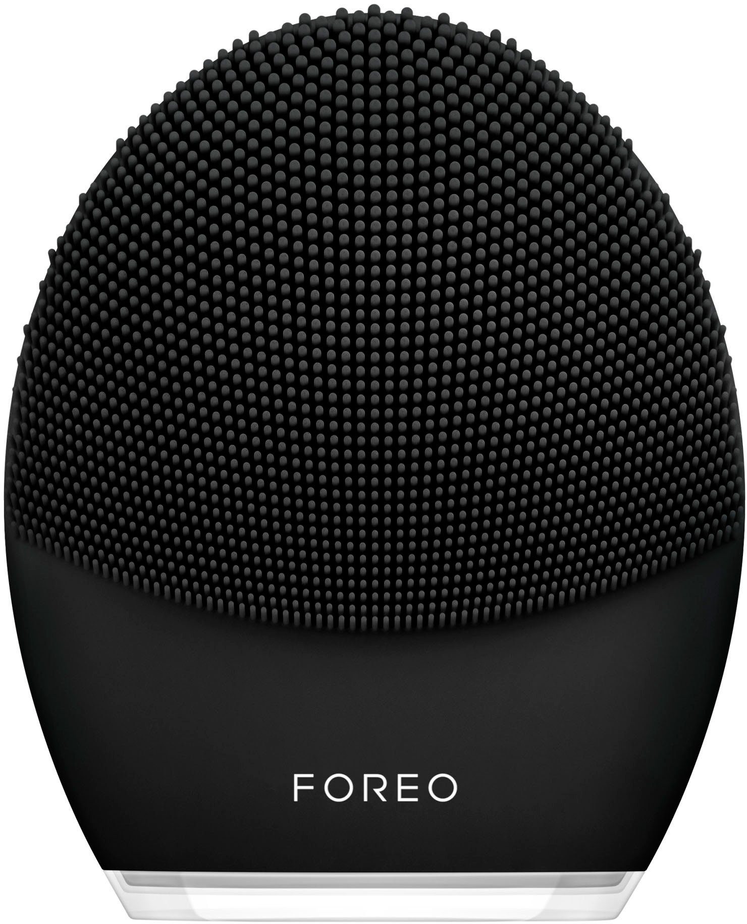 Willkommen in unserem Online-Shop! FOREO Elektrische Massagebürste MEN, Gesichtsreinigungsbürste 3 Smarte & LUNA™ Gesichtsreinigungs