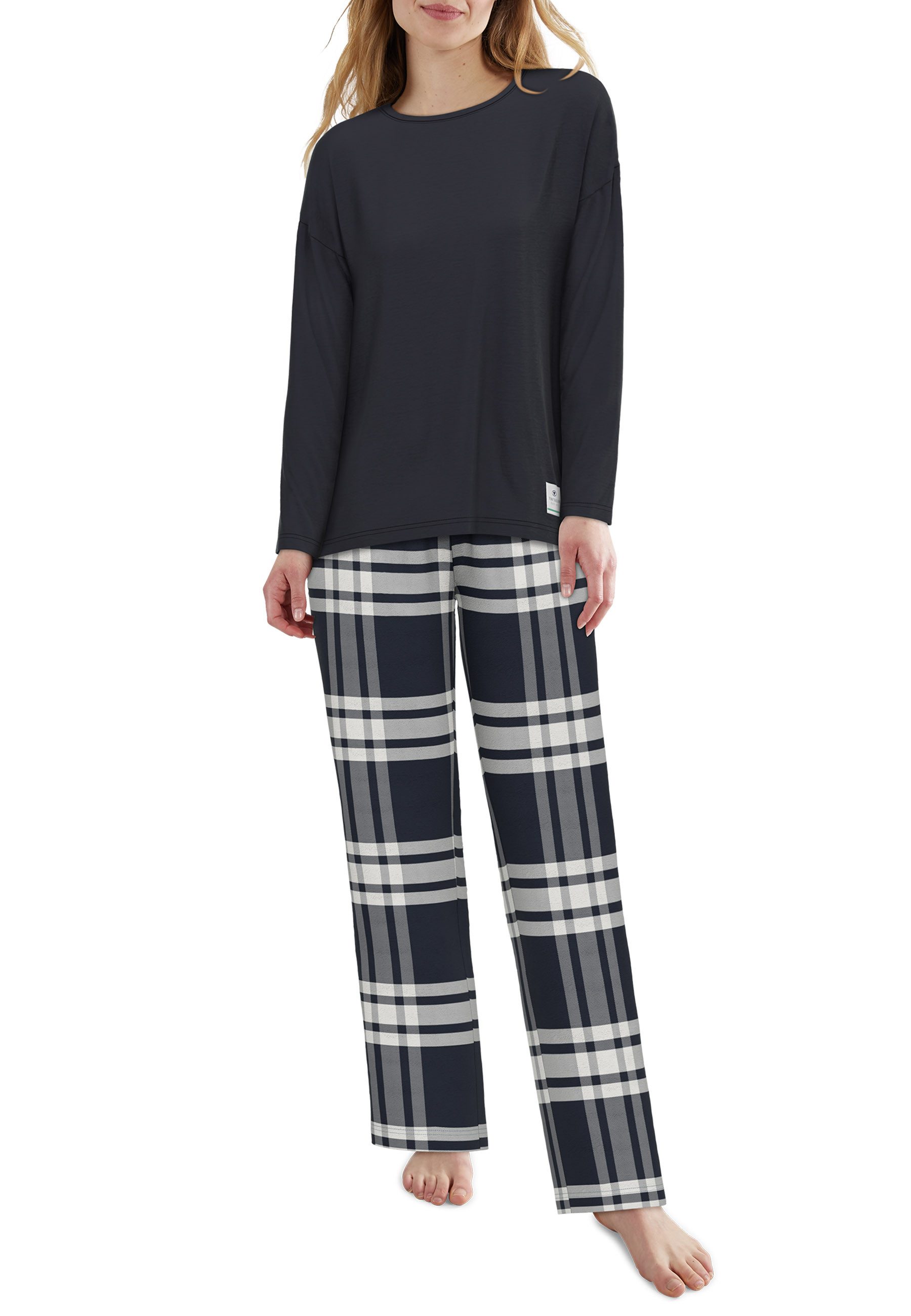 TOM TAILOR Pyjama TOM TAILOR Damen günstig online kaufen