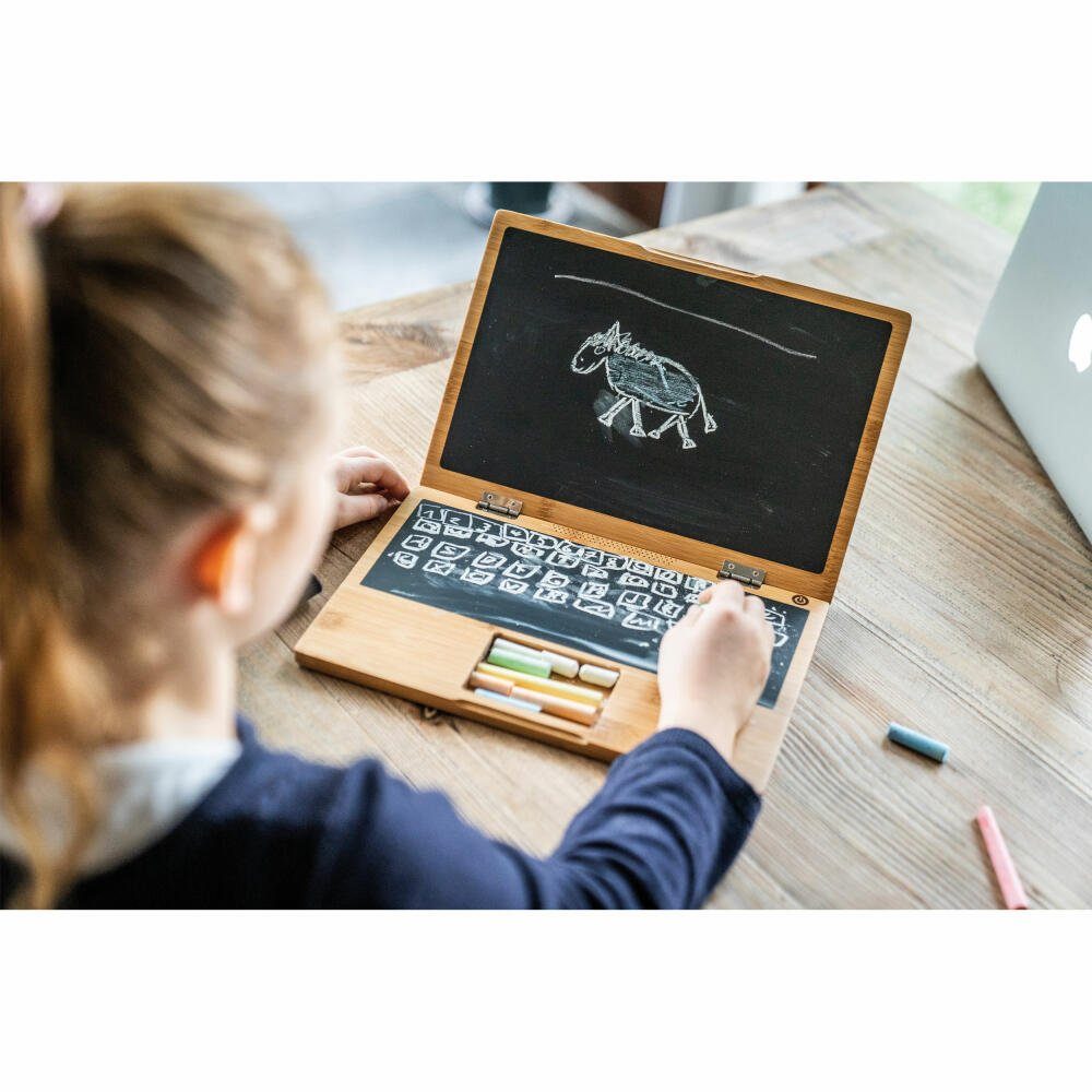 Donkey Products Tafel I-Wood in Notebook-Form