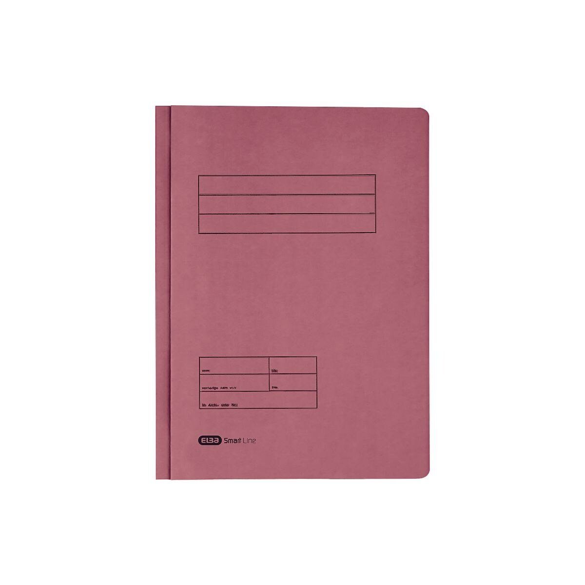 ELBA Hefter 10042122, Doppelhefter, Format DIN A4, aus Karton