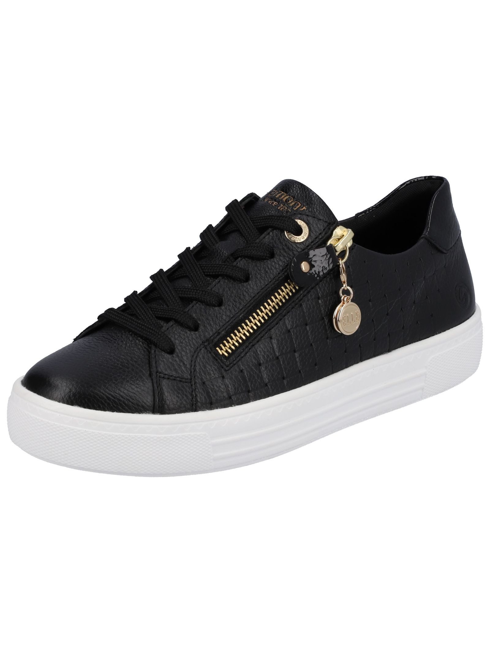 Sneaker Glattleder Sneaker