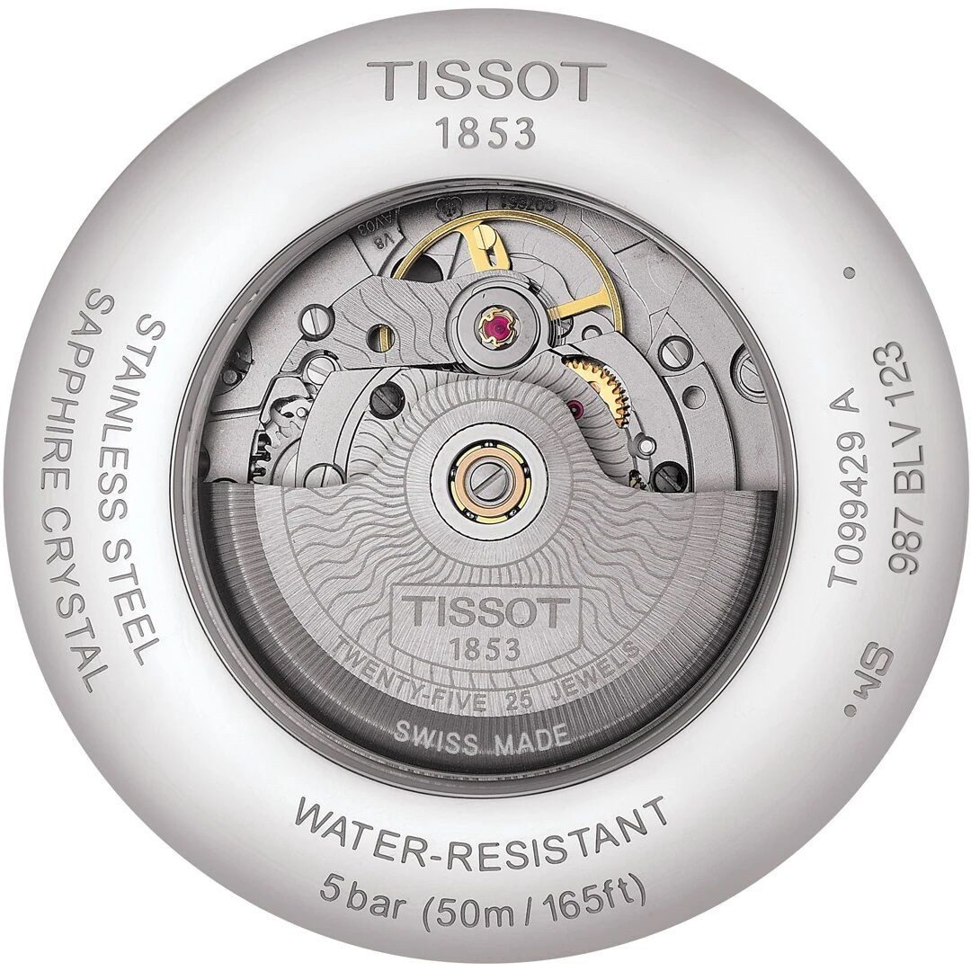 Tissot Automatikuhr Tissot Chemin des Tourelles günstig online kaufen
