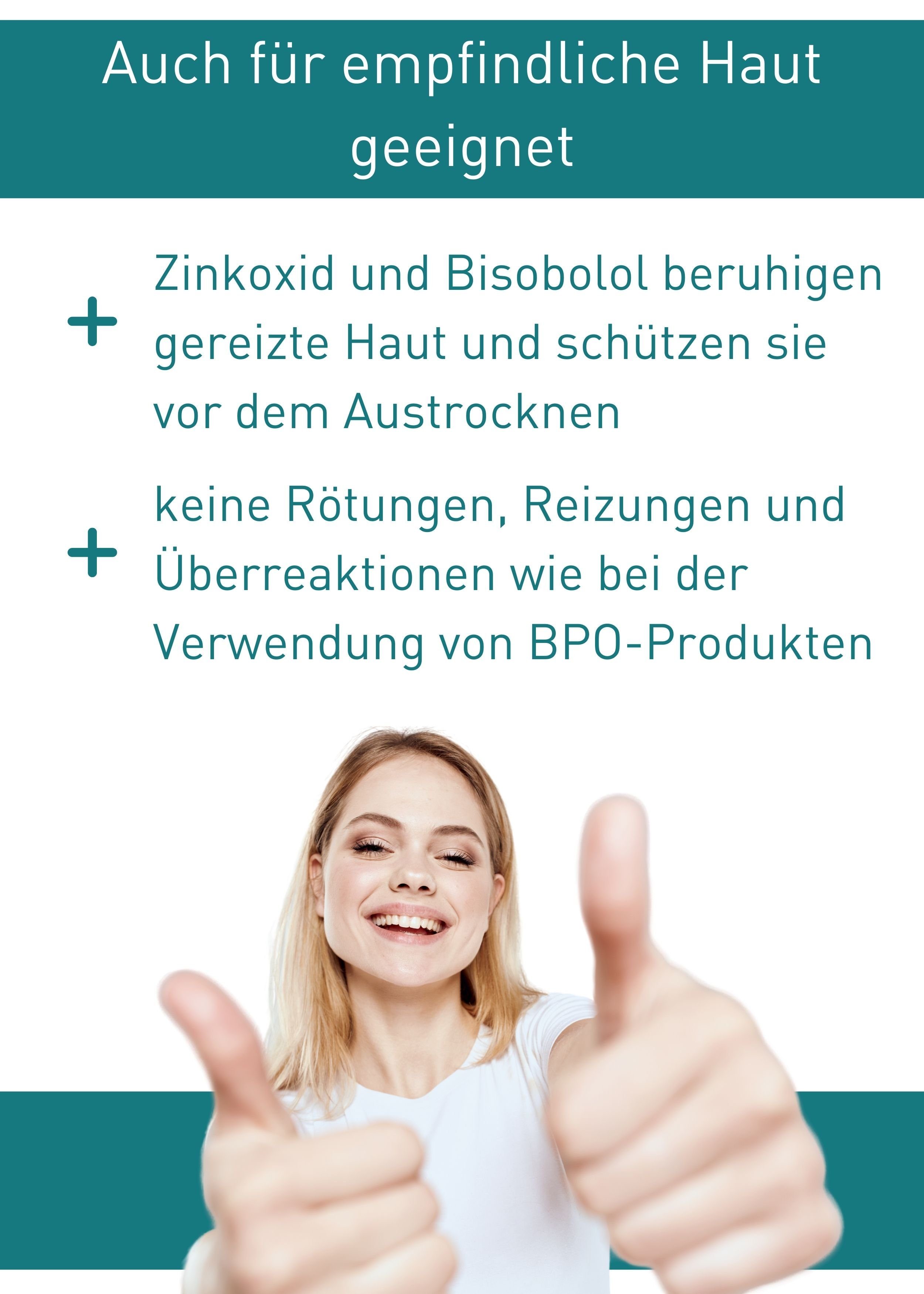 N1 Healthcare Getönte Gesichtscreme N1 Akne Pflege Salbe, 30ml, patentierte Rezeptur, getönt