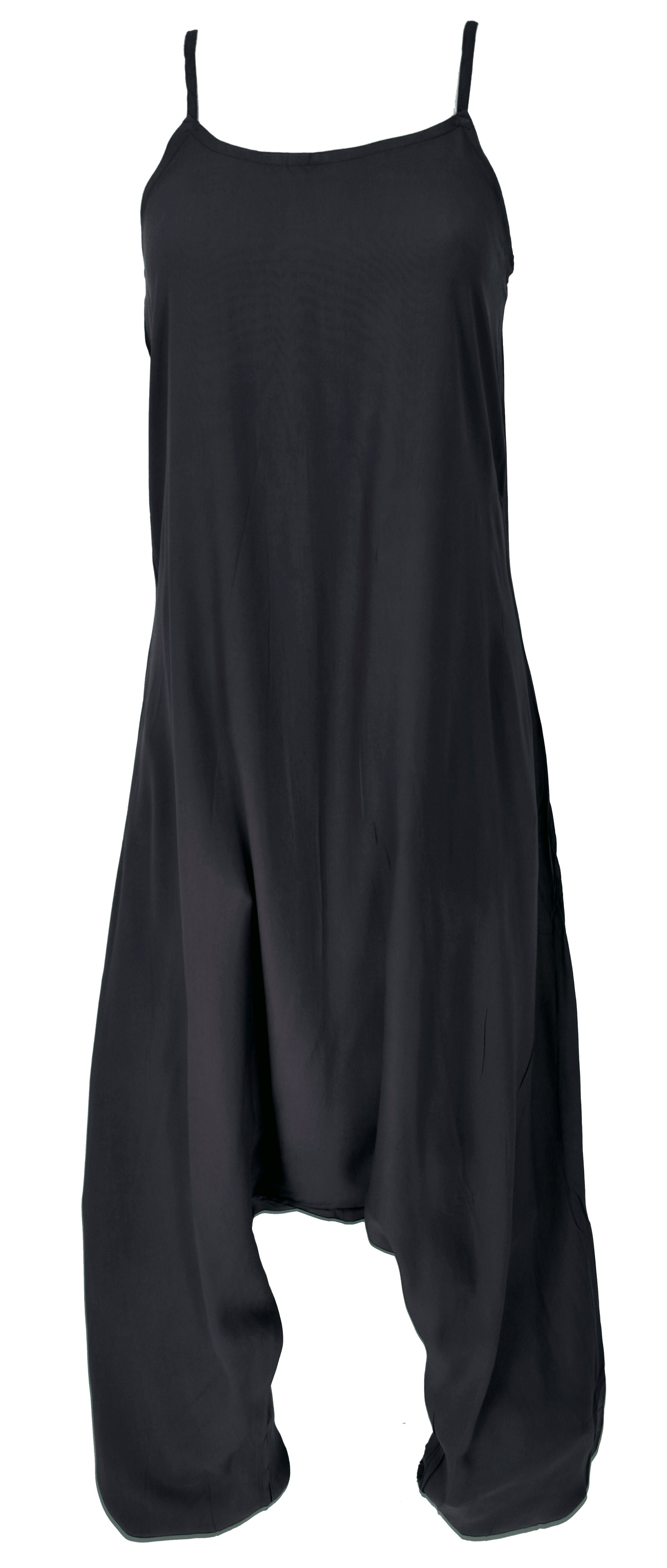 Guru-Shop Relaxhose Boho Jumpsuit, Sommer Pluderhose günstig online kaufen