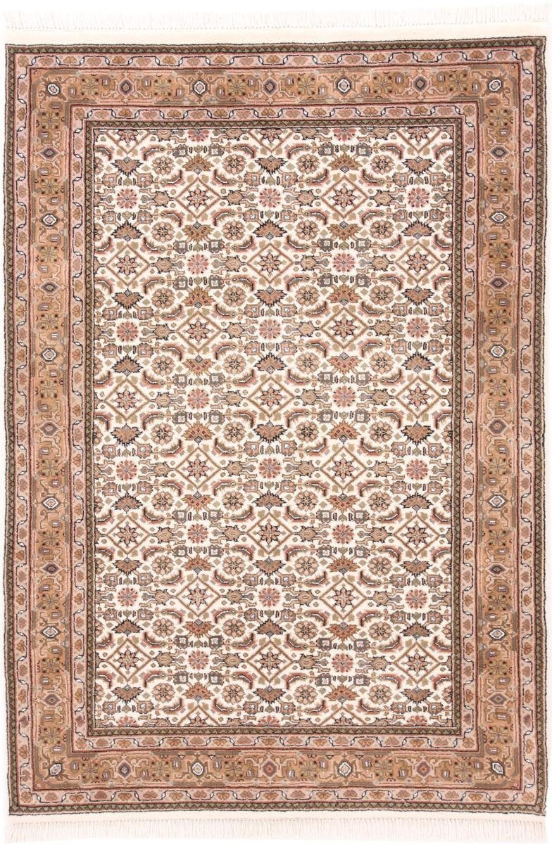 Orientteppich Indo Bidjar Herati 122x180 Handgeknüpfter Orientteppich, Nain Trading, rechteckig, Höhe: 15 mm