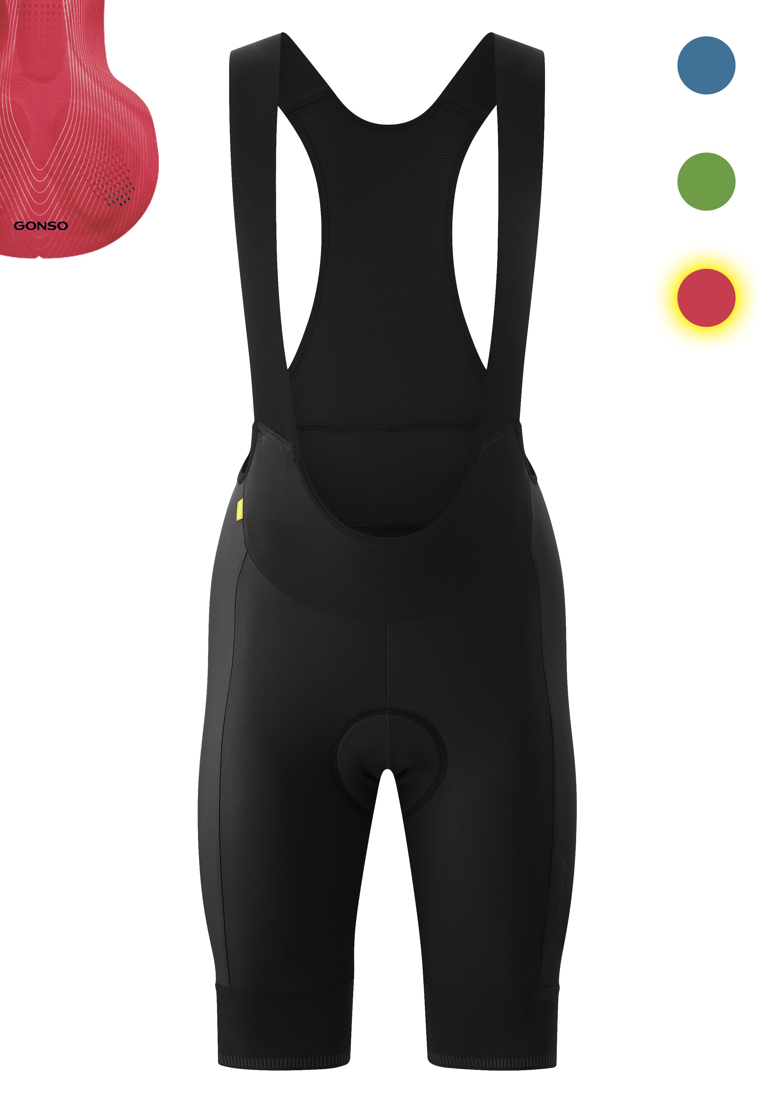 Gonso Fahrradhose SITIVO Bib W Damen Radhose, Radlerhose mit speziellem Sit günstig online kaufen