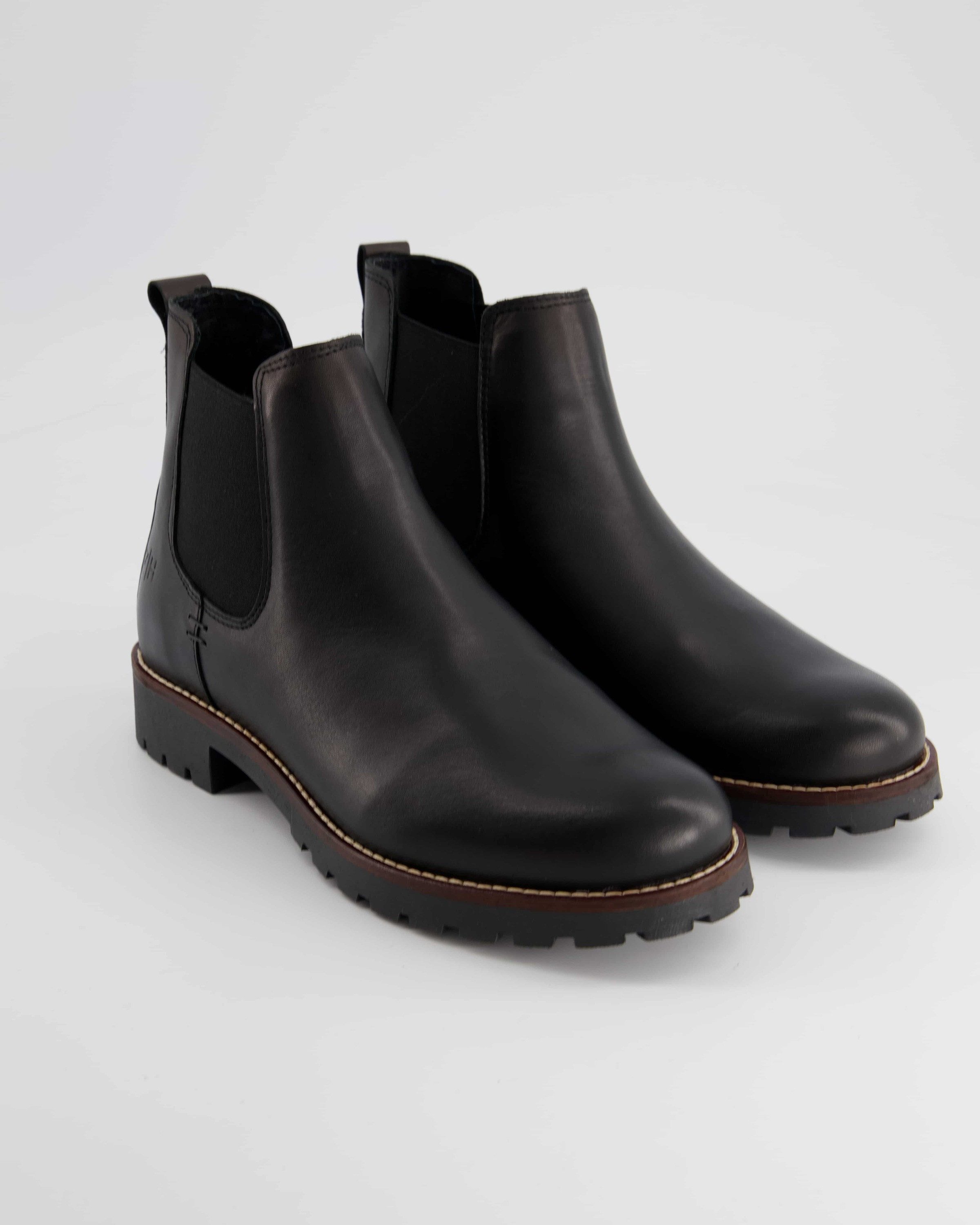 ZAHIRA A7619-10 Stiefelette Obermaterial: Leder