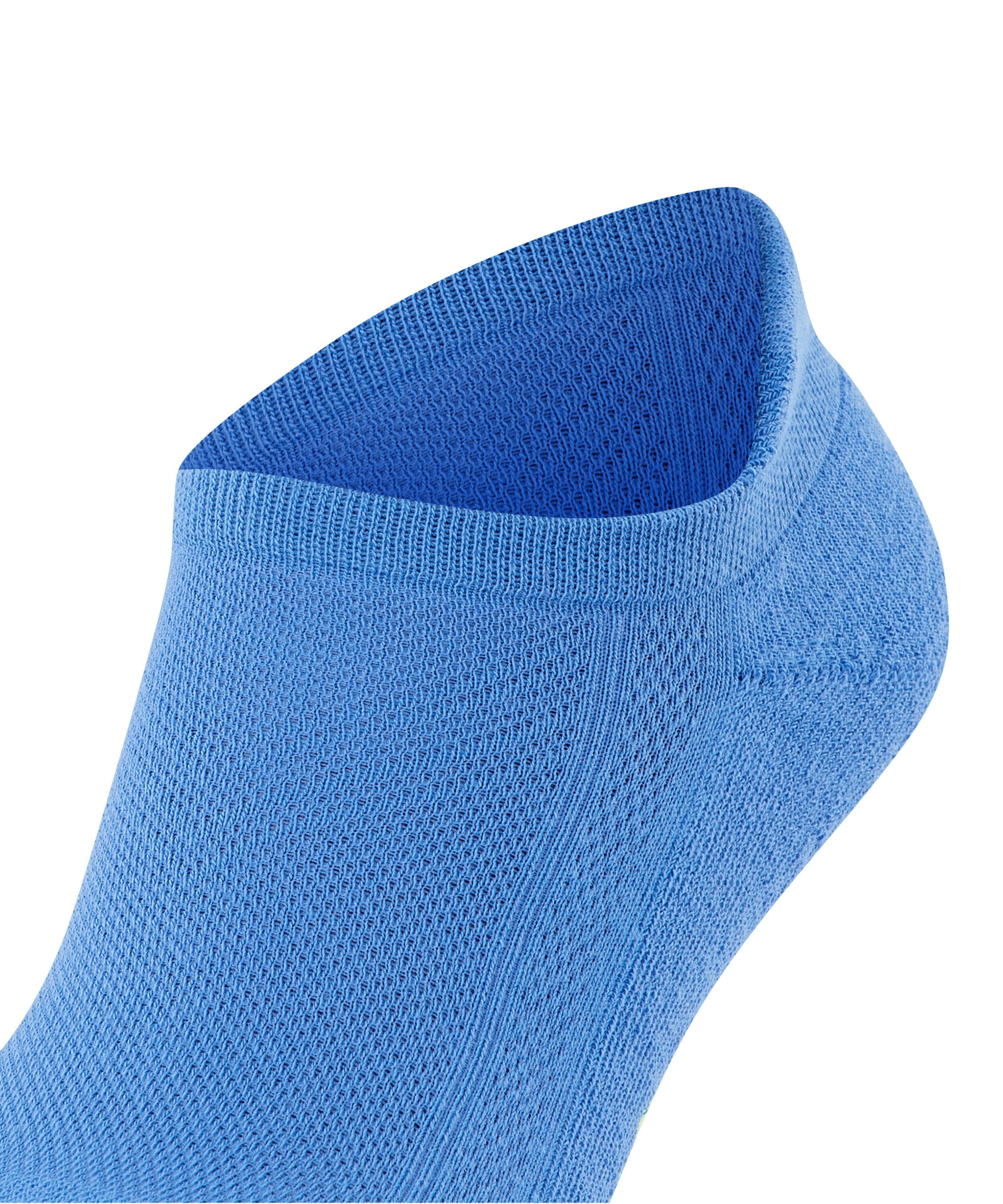 FALKE Sneakersocken Cool Kick (6318) ultraleichter (1-Paar) blue mit OG ribbon Plüschsohle