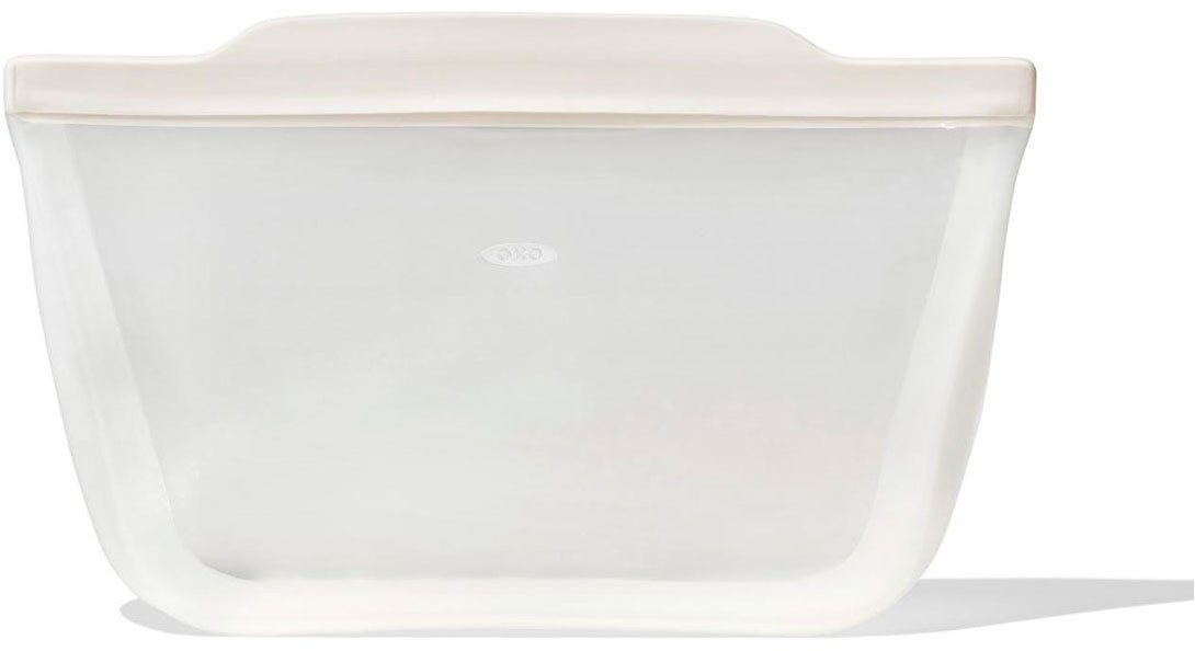 OXO Good Grips Frischhaltebeutel Stand-Up, Silikon, wiederverwendbar, 1,8 L
