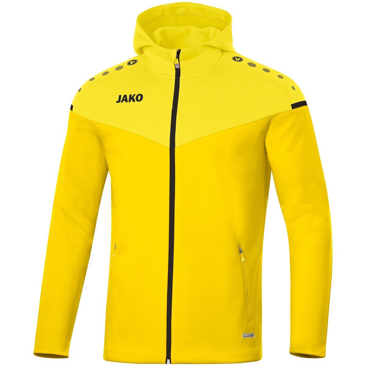 Trainingsjacke Kapuzenjacke Champ 2.0 (100% Polyester) gelb Herren