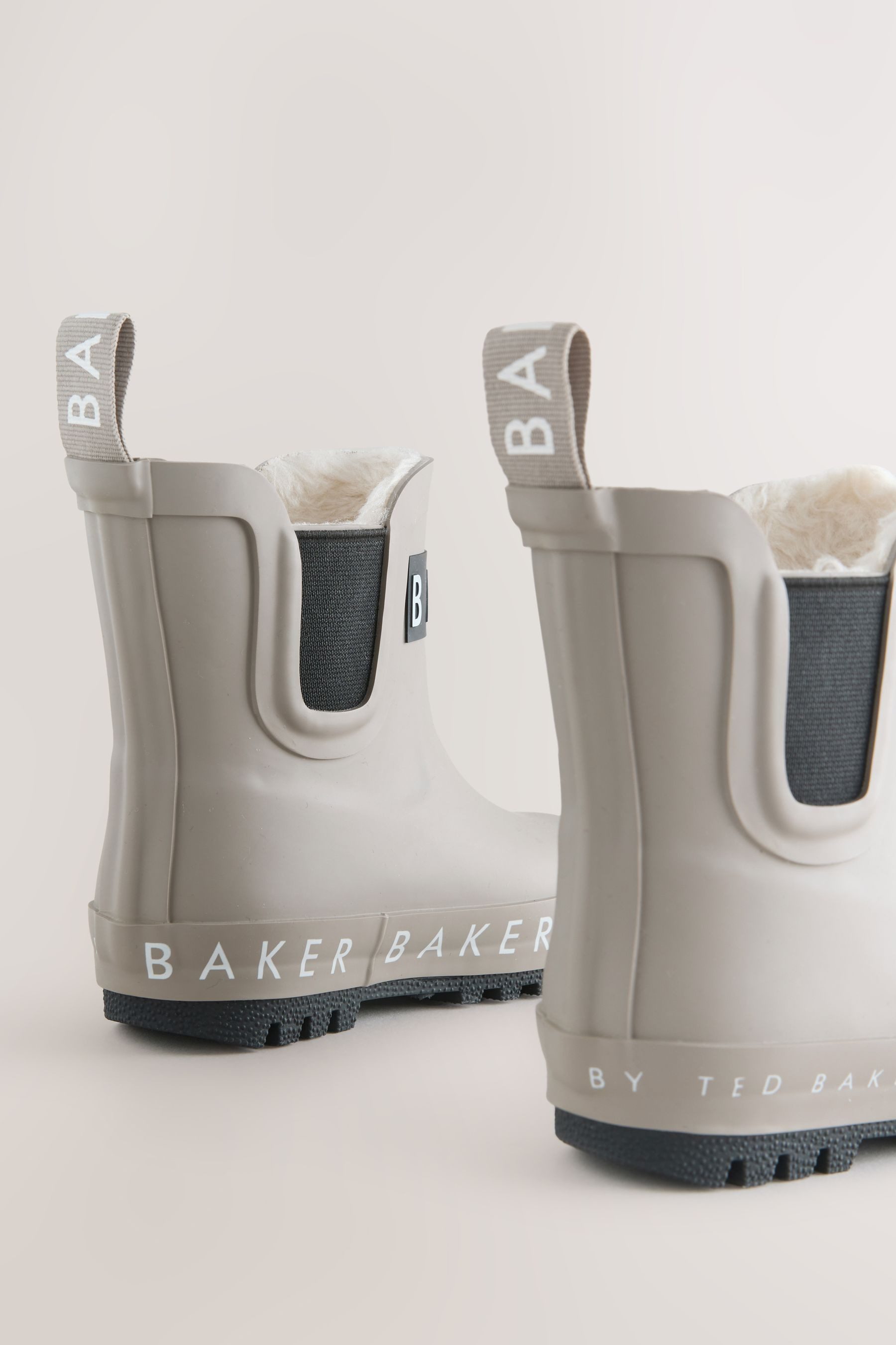 Baker by Ted Baker Baker by Ted Baker Gummistiefel + Kunstfellfutter Gummistiefel (1-tlg)