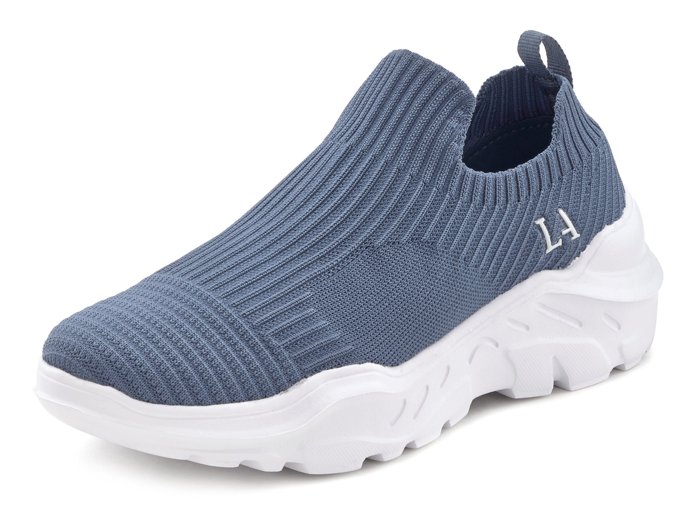 LASCANA Sneaker Halbschuh, Slipper, Freizeitschuh zum Reinschlüpfen VEGAN günstig online kaufen