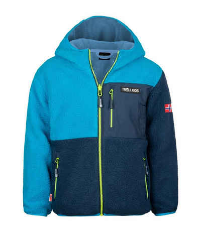 TROLLKIDS Fleecejacke Aurlandsfjord