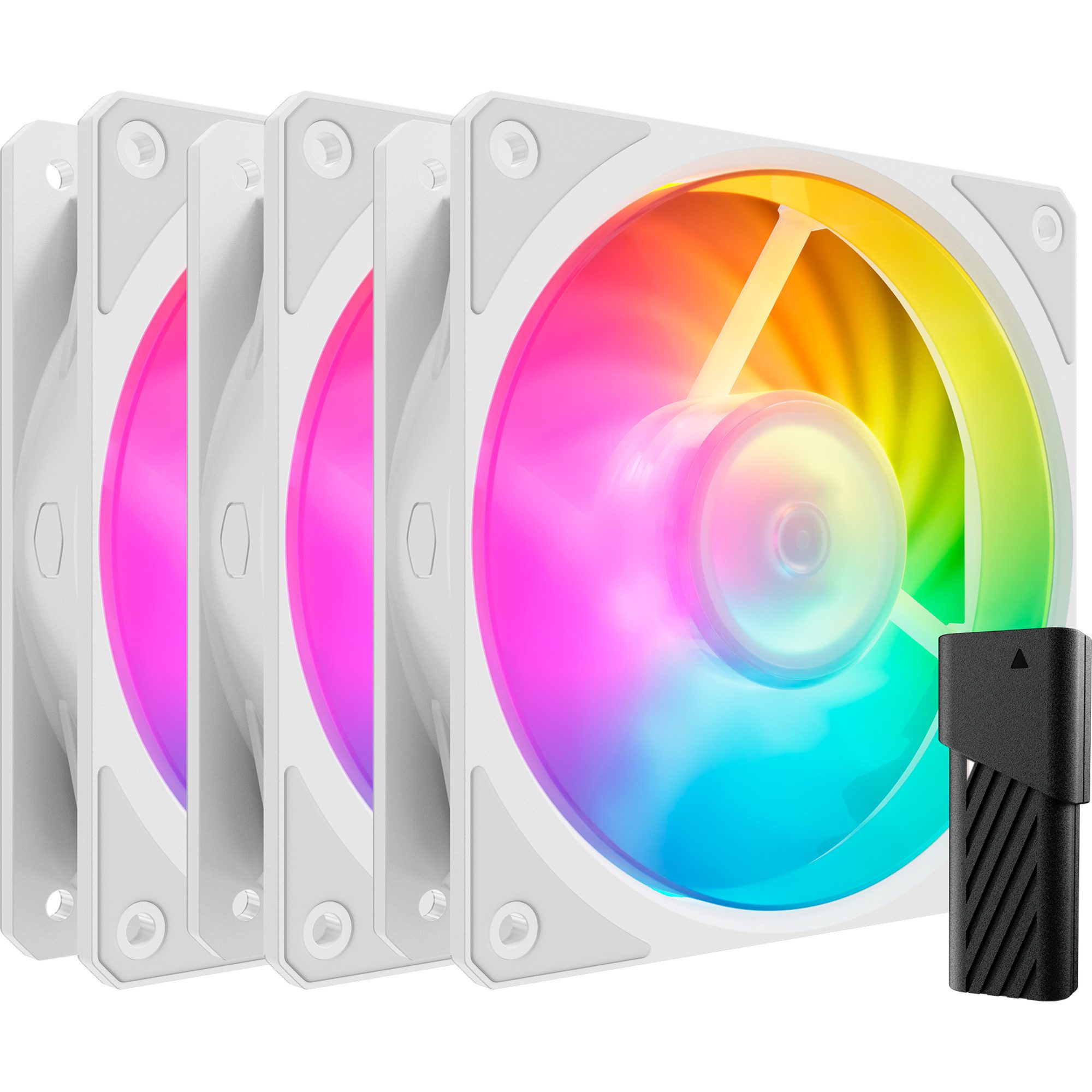 Gehäuselüfter Cooler Master Mobius 120P ARGB 120x120x25