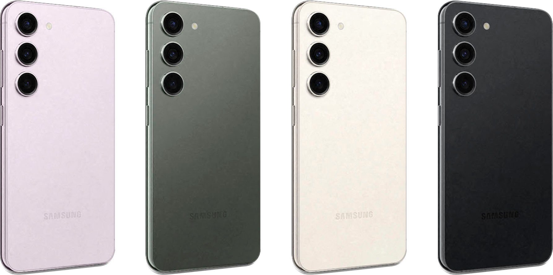 50 Speicherplatz, S23, (15,39 grün Galaxy 128 128 Samsung GB cm/6,1 MP Zoll, Kamera) GB Smartphone