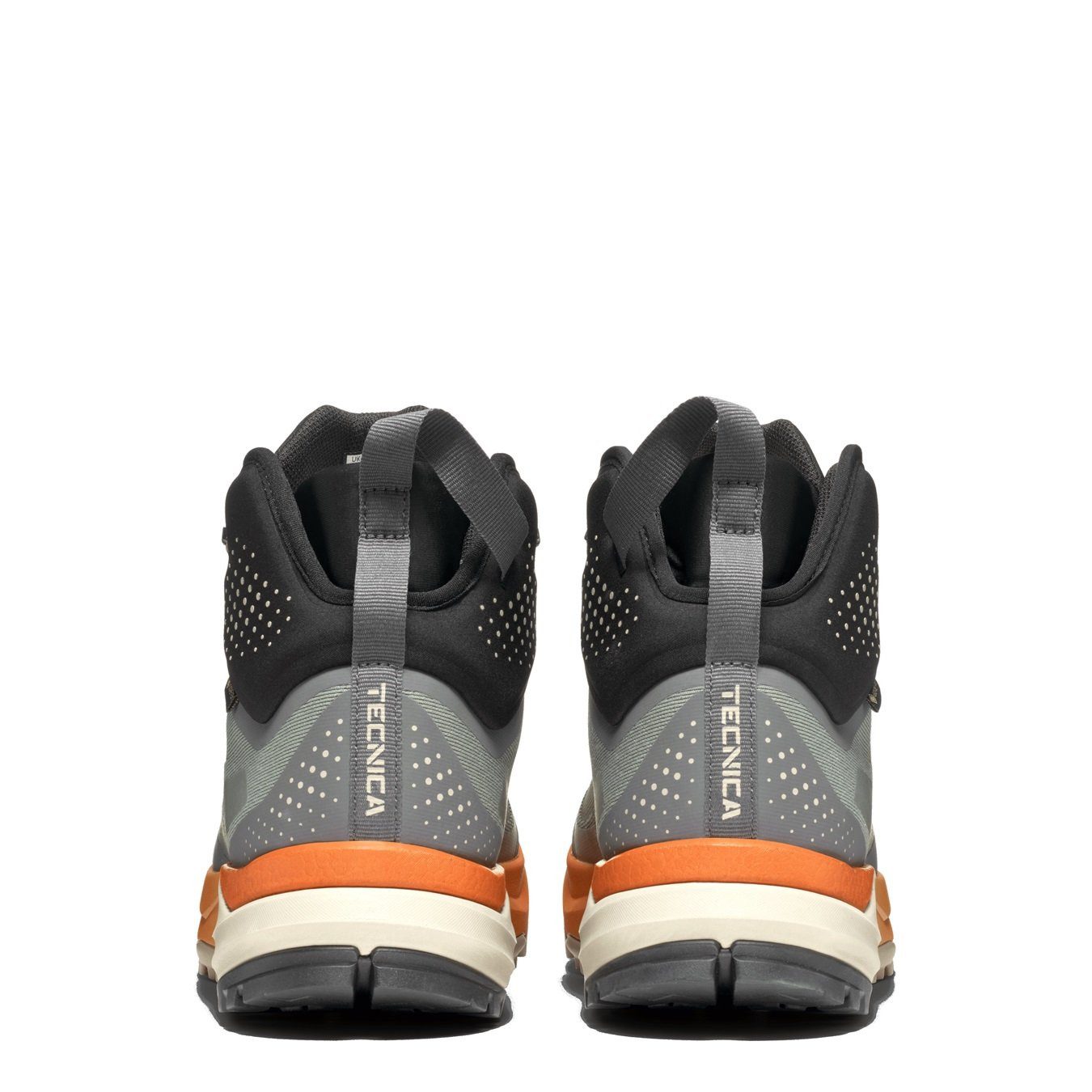 TECNICA Spark S Mid GTX (Fast-Hiking, wasserdicht) grün/orange Herren Wanderschuh