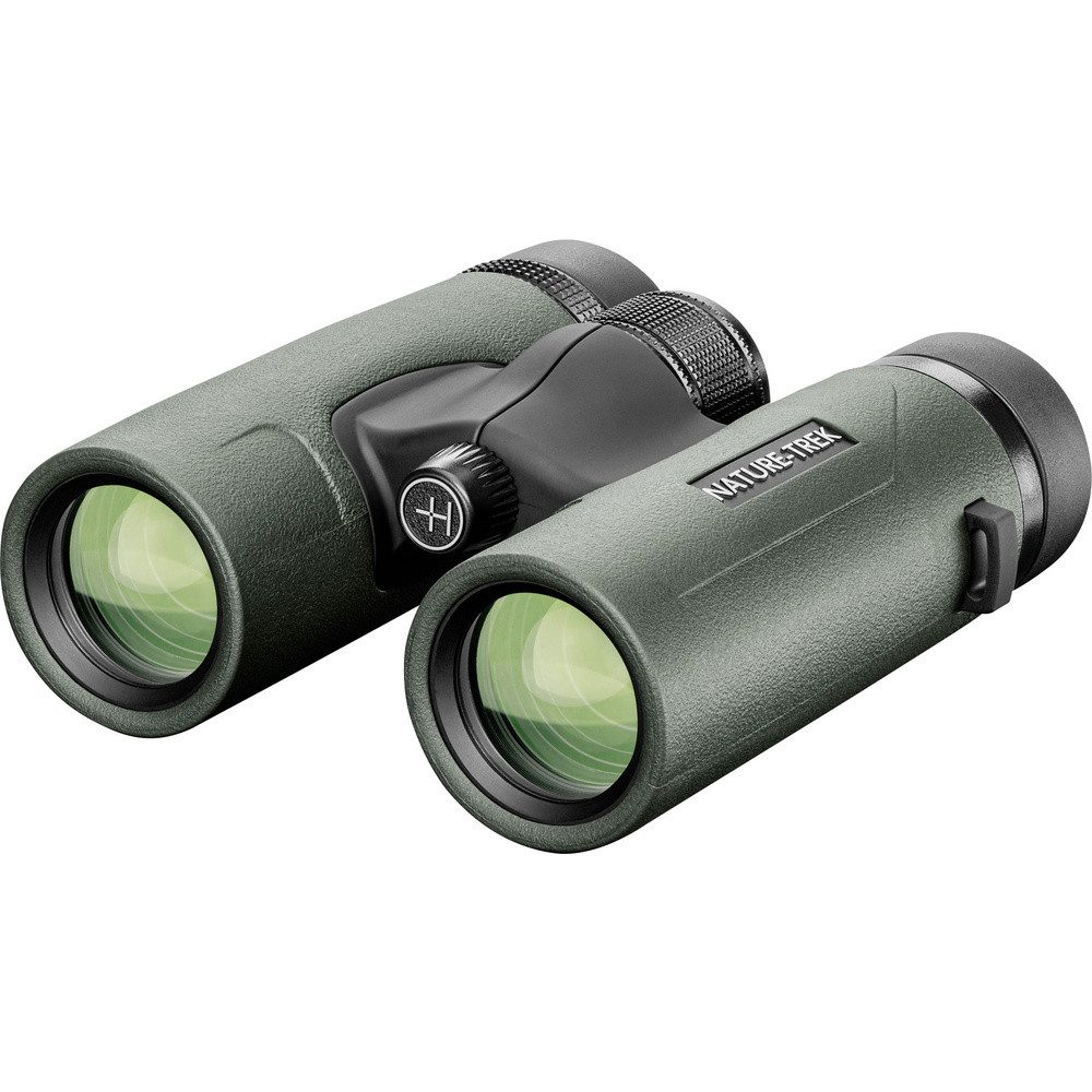 Hawke Hawke Fernglas Nature-Trek 10x32 Binocular 10 x 32 mm Binokular Grün H Fernglas