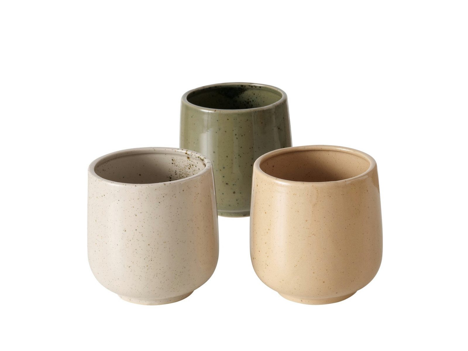 BOLTZE Blumentopf Mylana Pflanztopf mehrfarbig 13 cm sortiert (1Stück)