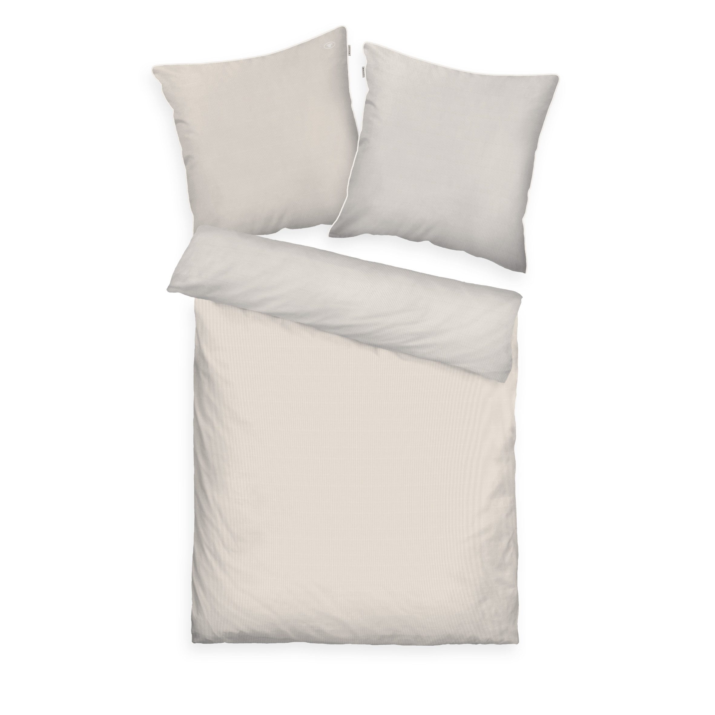 TOM TAILOR Bettwäsche Fine Stripes 10, Satin (100 % Baumwolle)