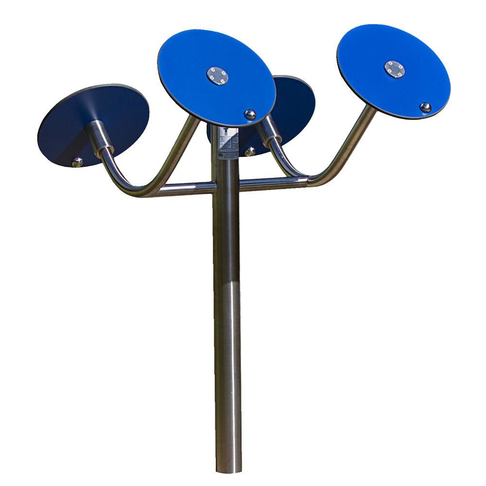 Kraftstation Outdoor-Fitnessgerät Schultertrainer