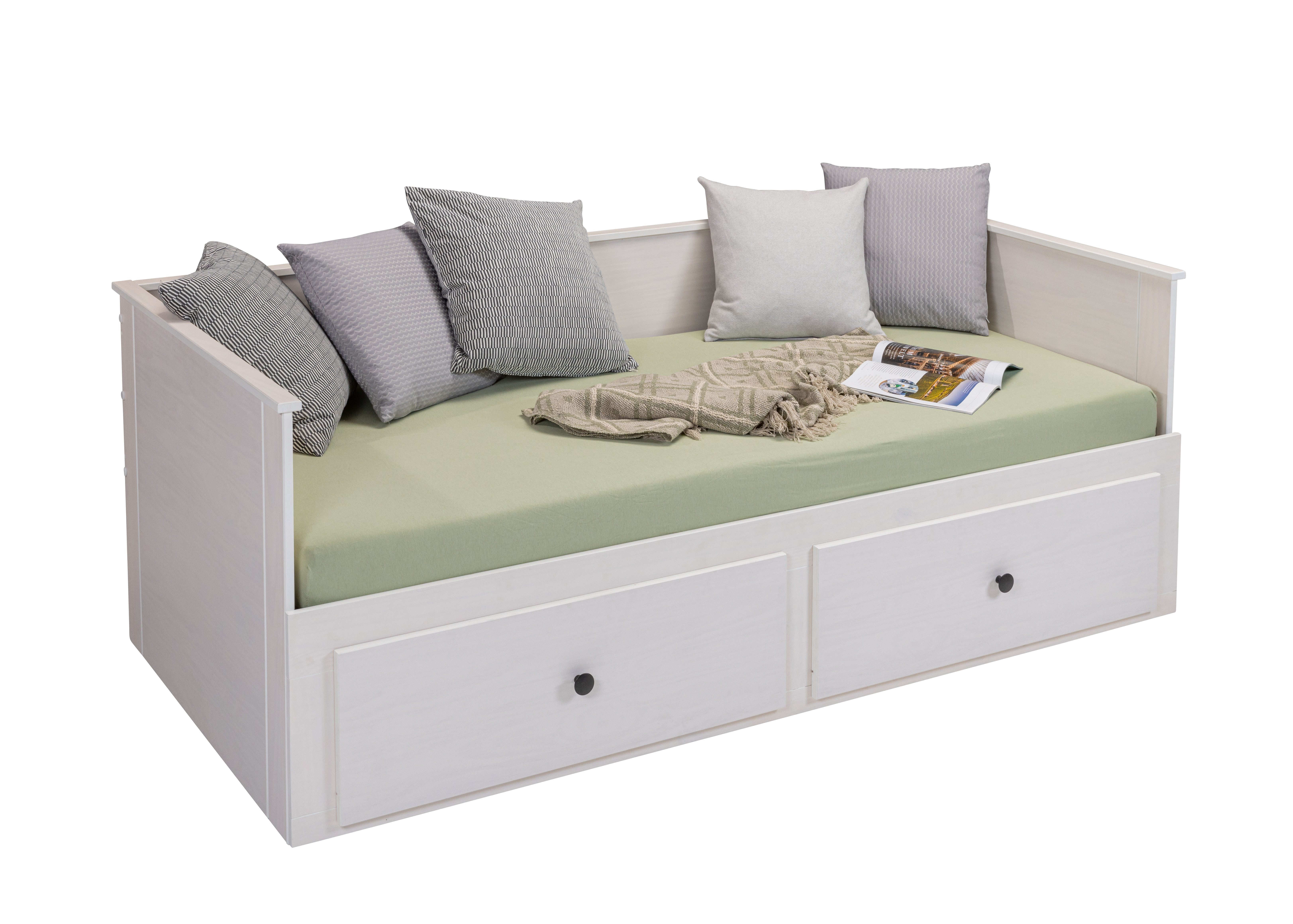 Inter Link Bett Ausziehbett 90x200cm BREDA