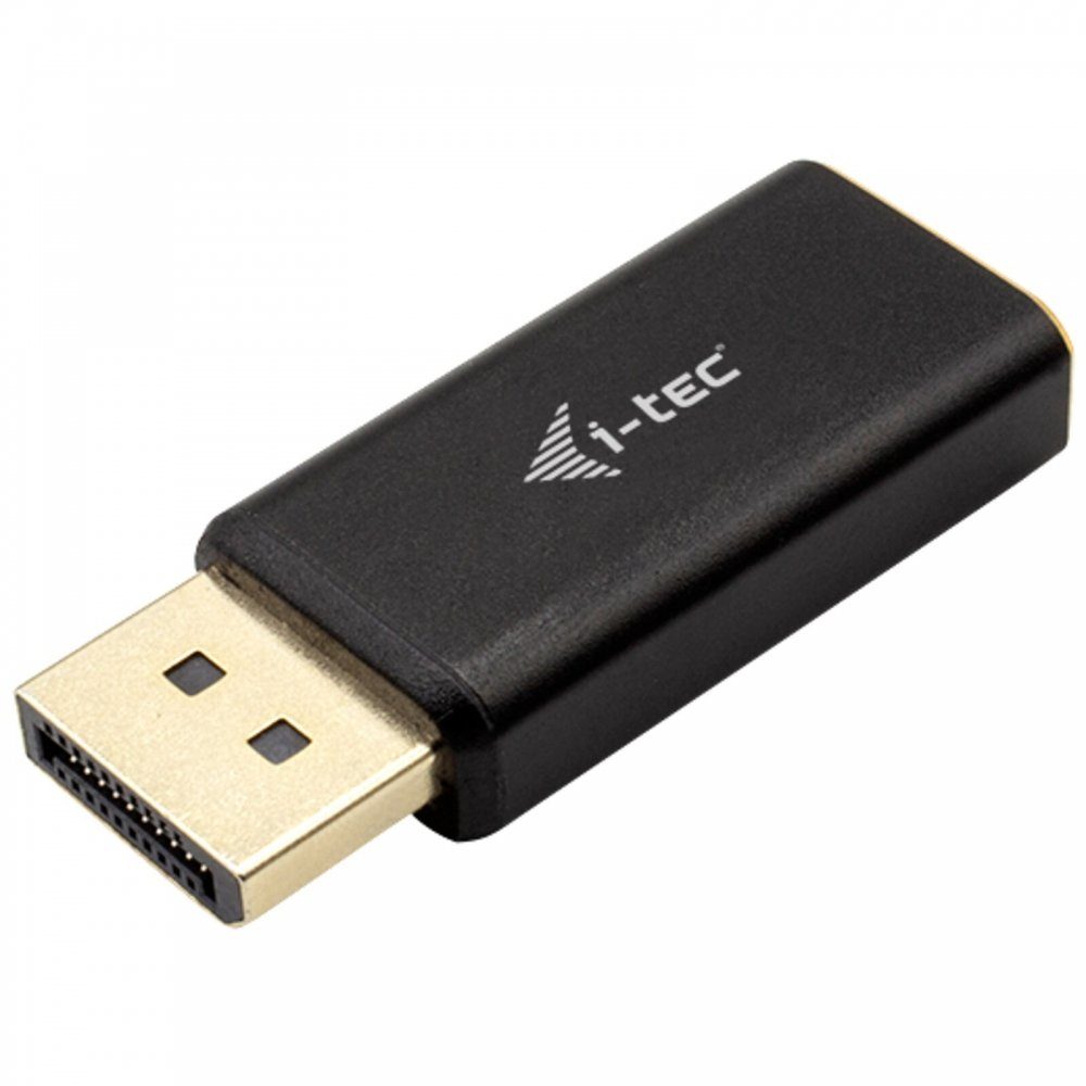 DP-Stecker - DisplayPort -> HDMI Adapter - schwarz Computer-Adapter