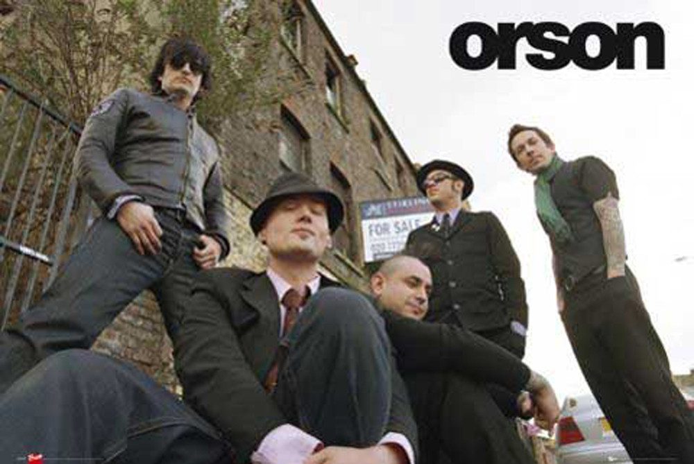 Poster Orson - Poster - Band