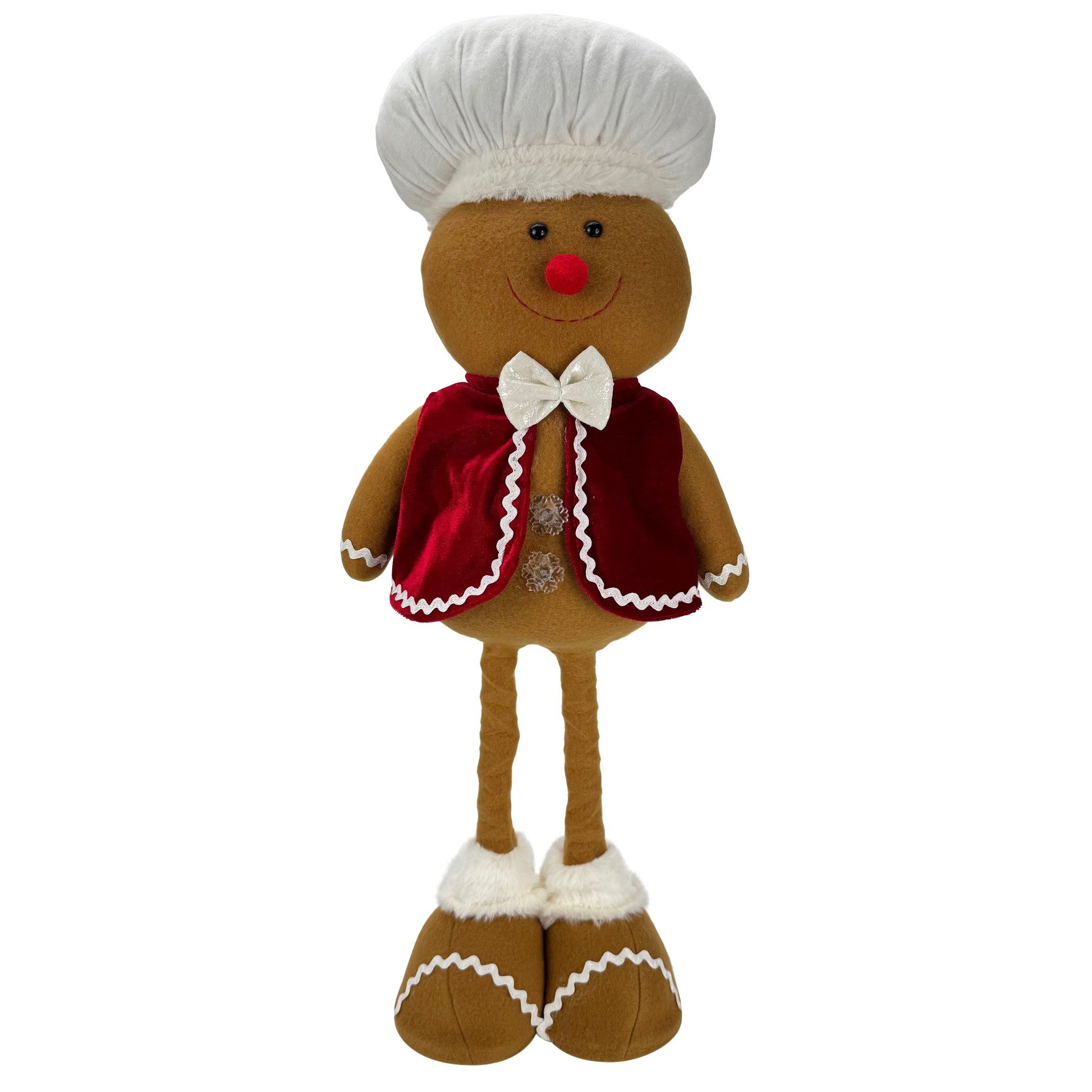 Online-Fuchs Dekofigur Lebkuchenmann, Lebkuchenmännchen mit LED-Beleuchtung günstig online kaufen