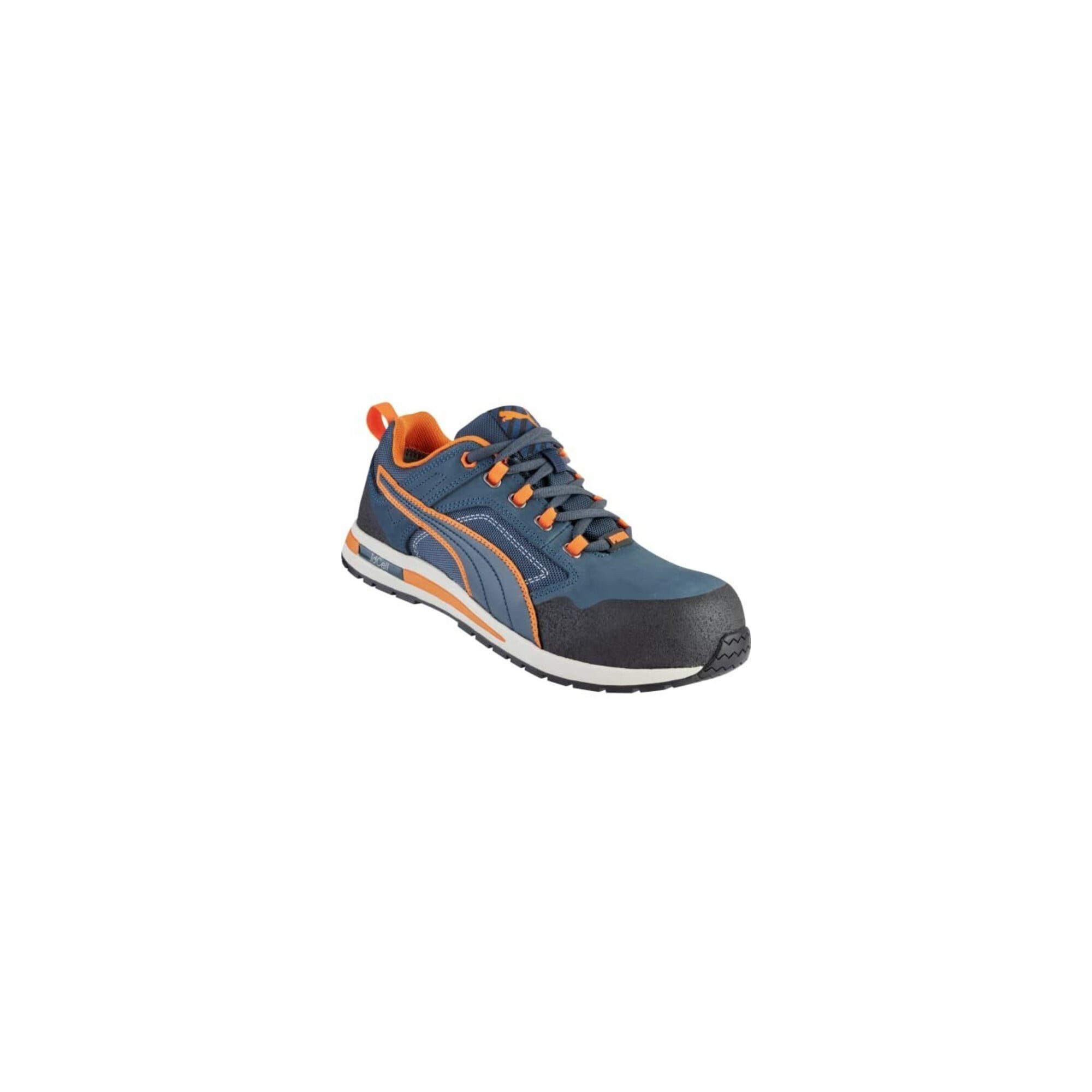 ISM Sicherheitsschuh Crosstwist LOW Gr.43 blau/orange S3 HRO SRC EN20345 L Sicherheitsstiefel – Bild 2 von 2