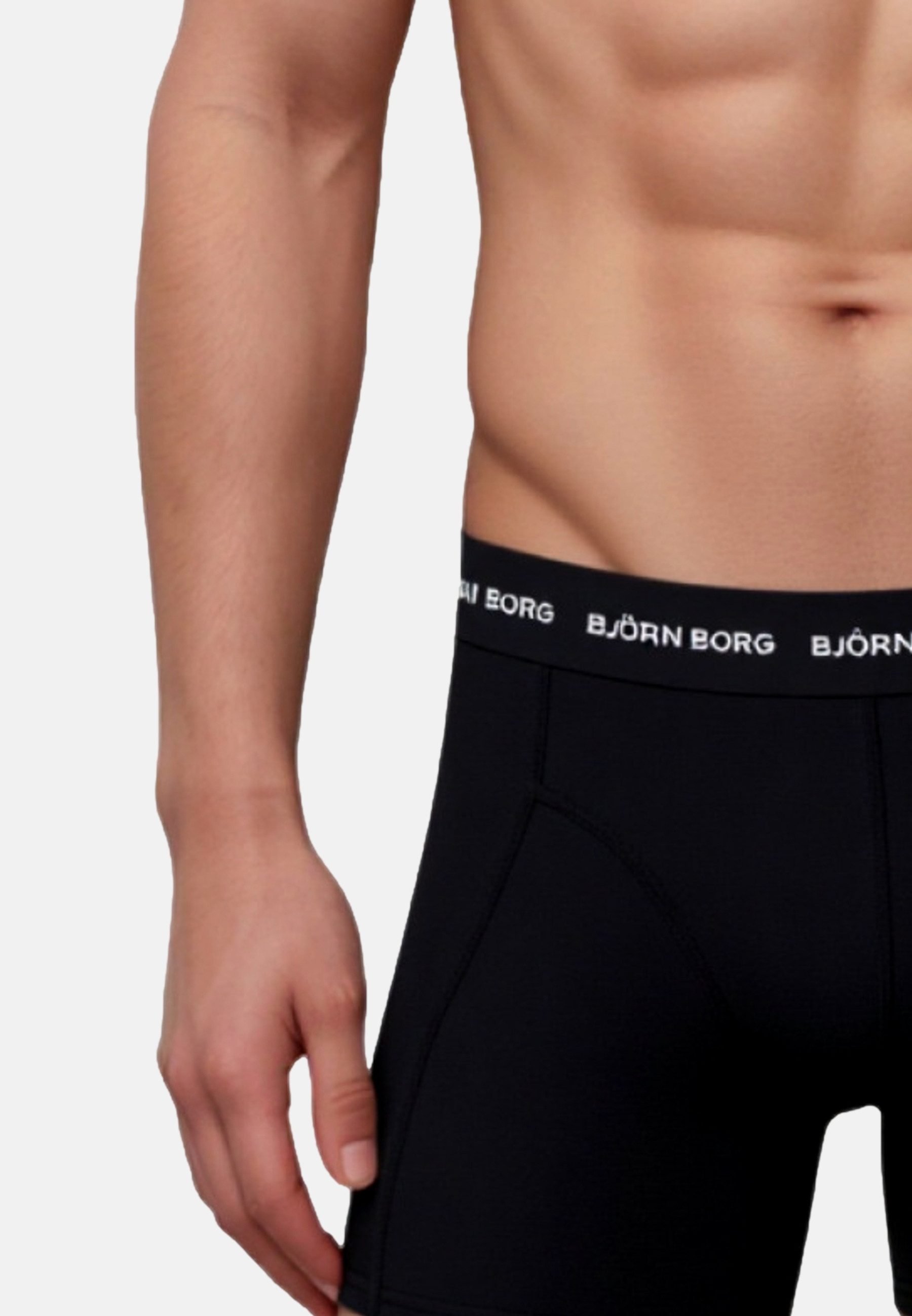 Björn Borg Boxershorts Boxershorts 5 Pack COTTON STRETCH BOXER (5-St)