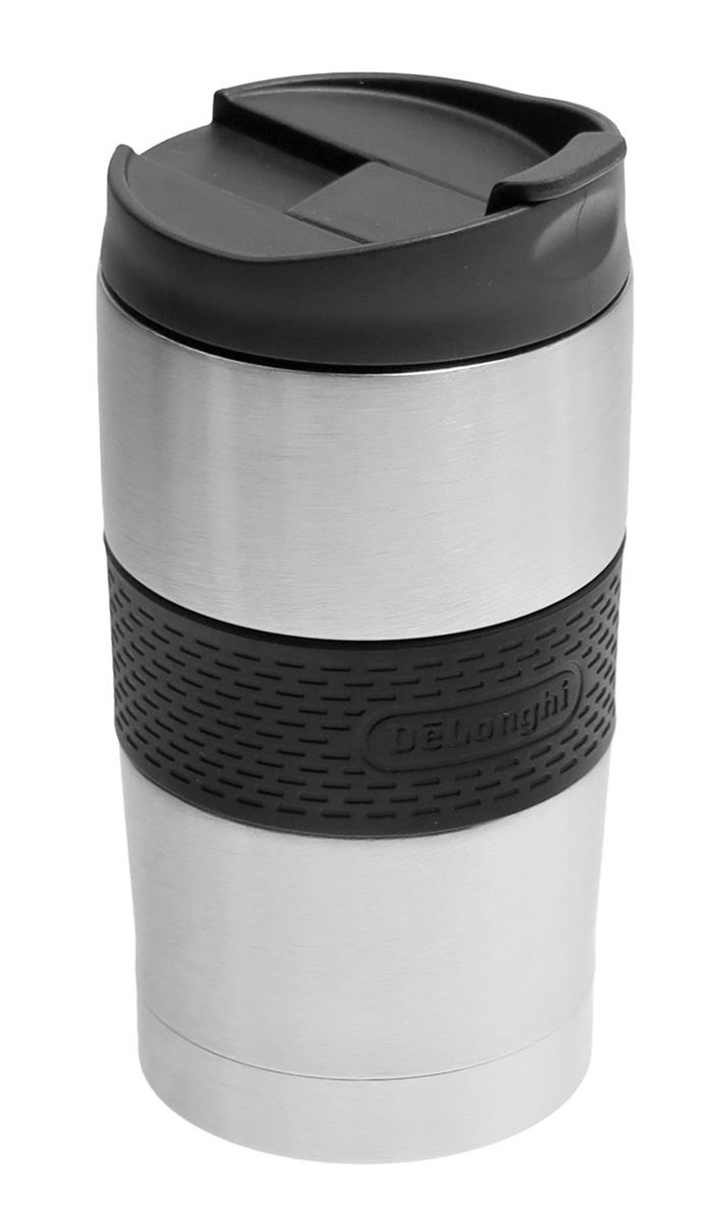 De'Longhi Thermobecher Delonghi AS00003520, DLSC074 Doppelwandiger Thermobecher aus Edelstahl
