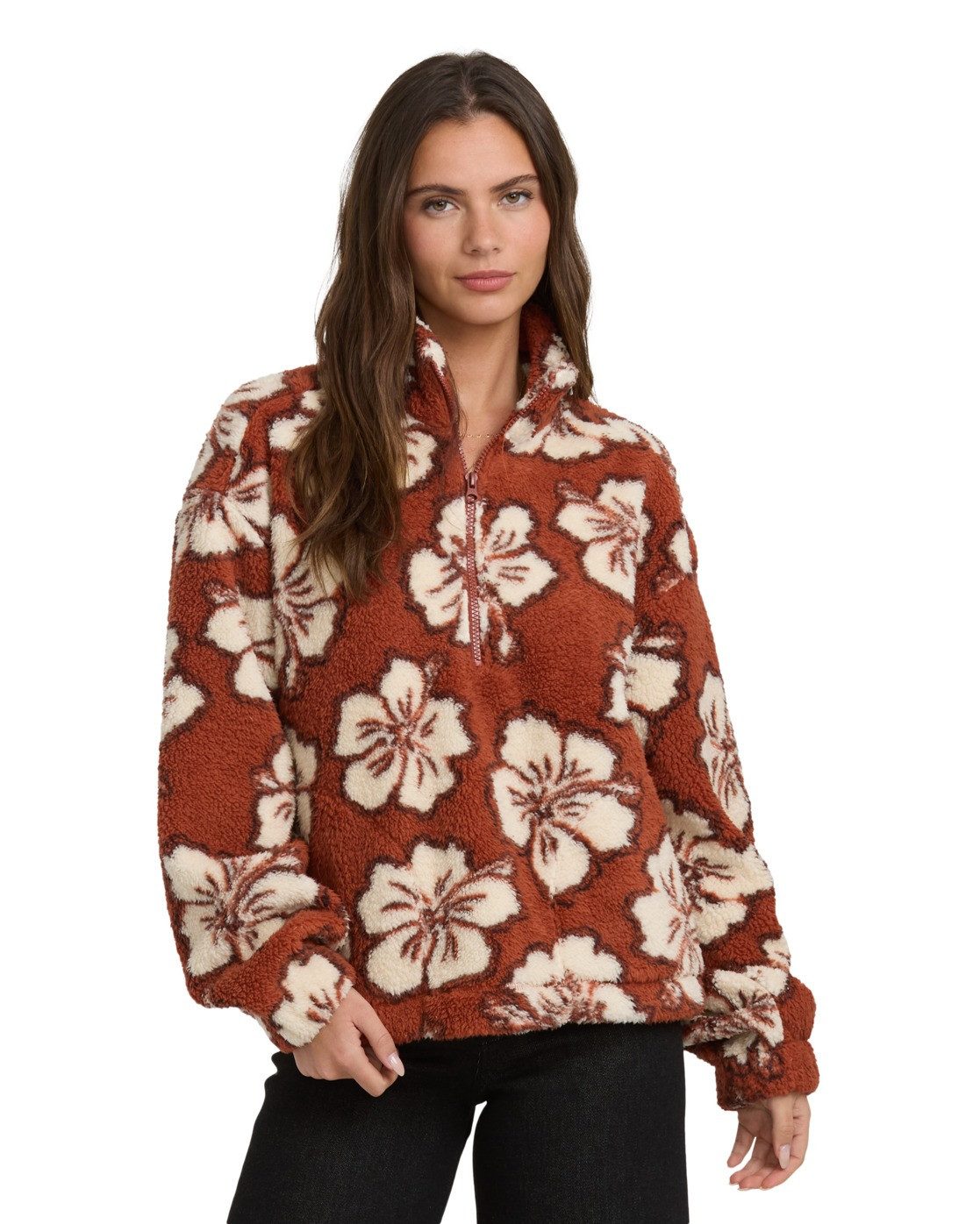 Billabong Sweatshirt All The Time Sherpa