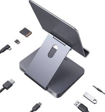 Anker 551 USB-C-Hub (8-in-1, Tablet-Ständer) USB-Ladegerät