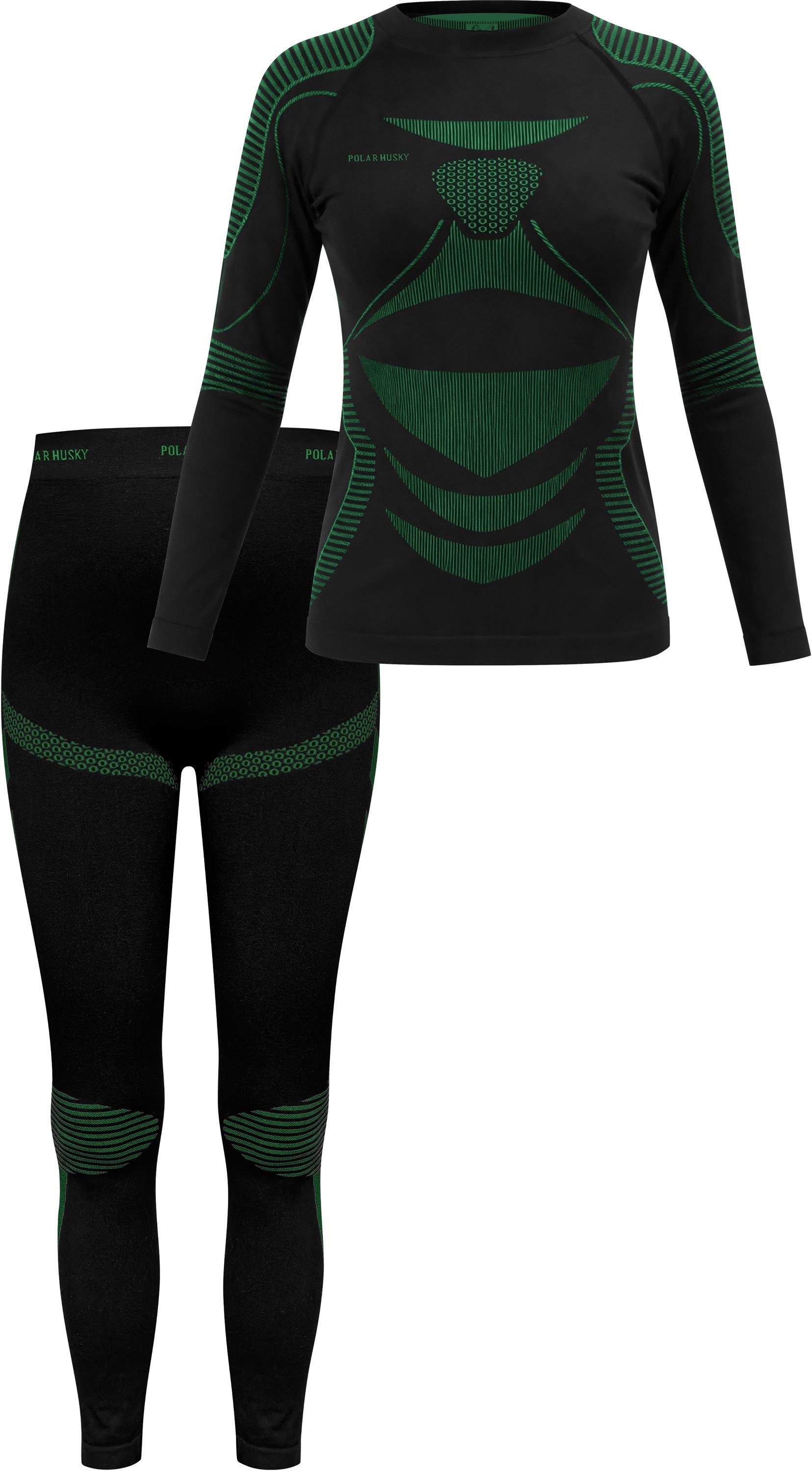 normani Sportanzug Damen Sport-Funktionsunterwäsche Set Hemd + Hose, Damen günstig online kaufen