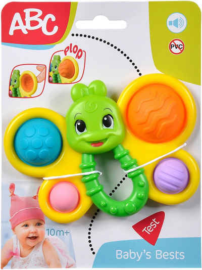ABC-Dickie-Simba Greifspielzeug Baby Babywelt Lustiger Plopp Schmetterling 104010007