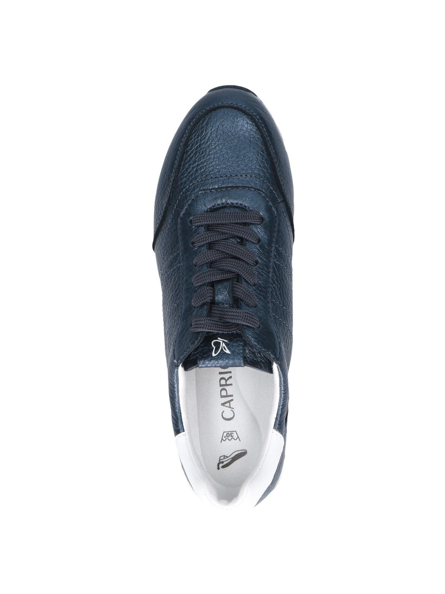 Caprice CAP Mem/fb wash aus Leder kein Absatz 9-23717-46 Sneaker CAP Mem/fb wash