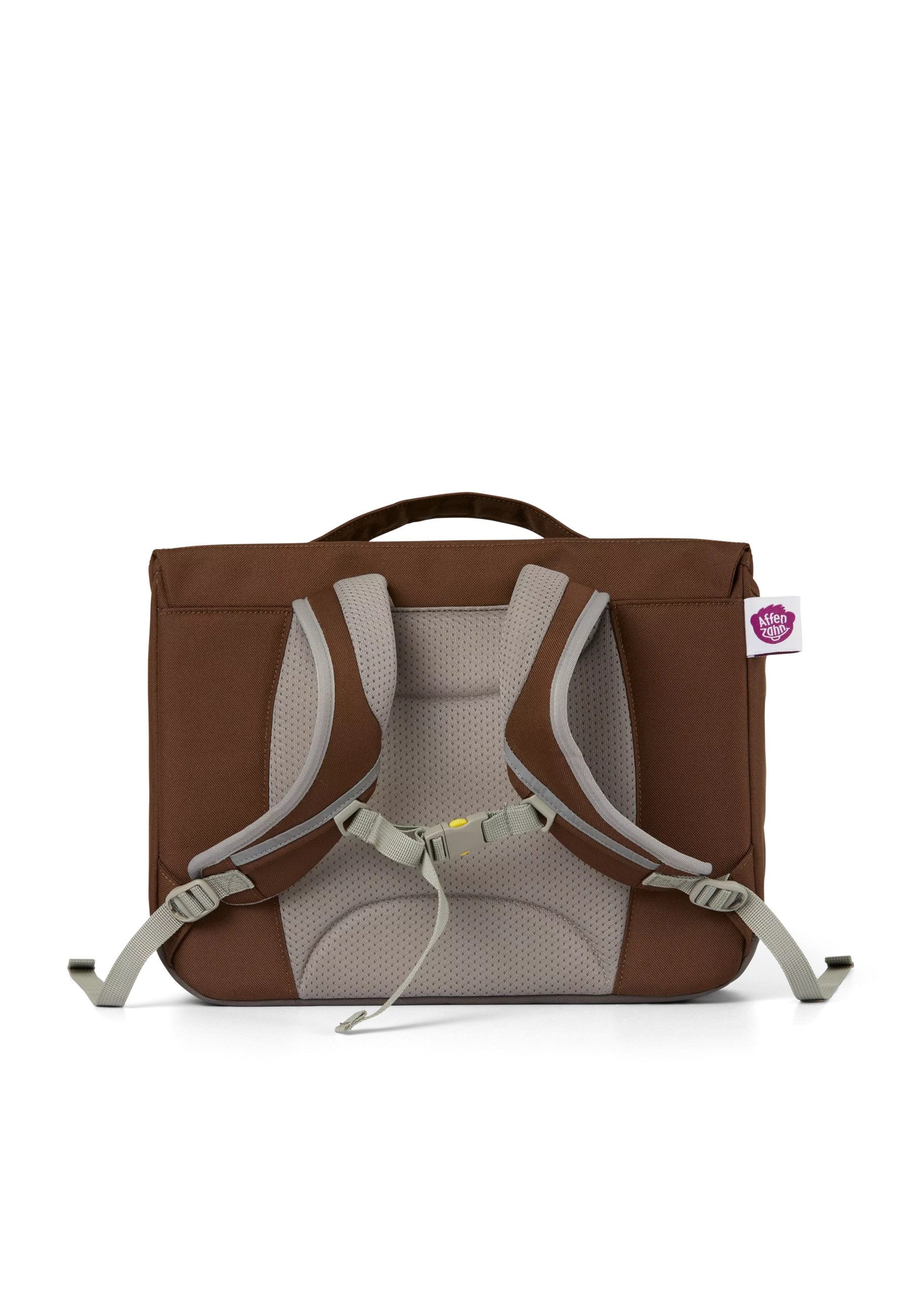 Affenzahn Kinderrucksack Vorschultasche, personalisierbare Ziehzunge mit Namensschild
