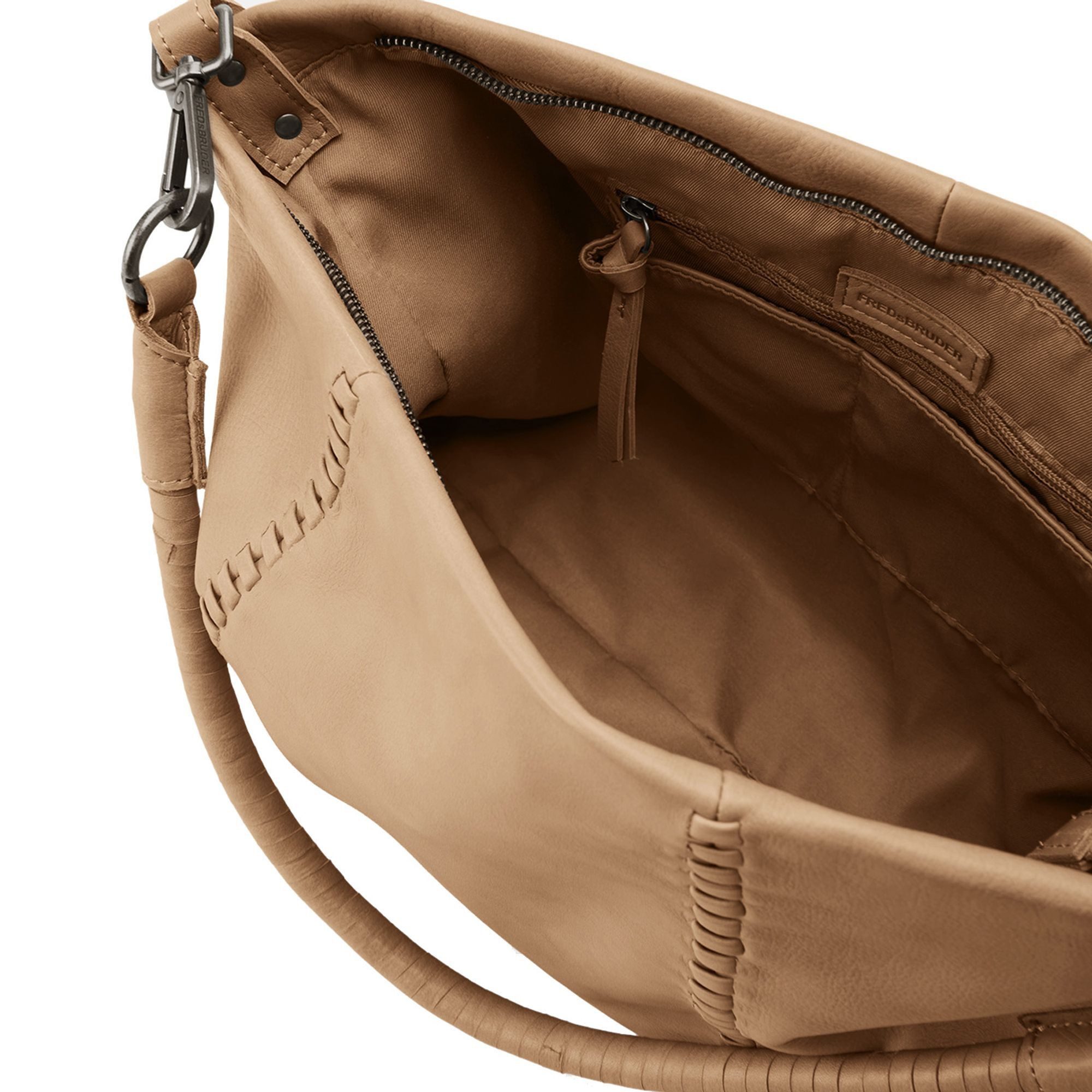 FREDsBRUDER Schultertasche Calm, Leder