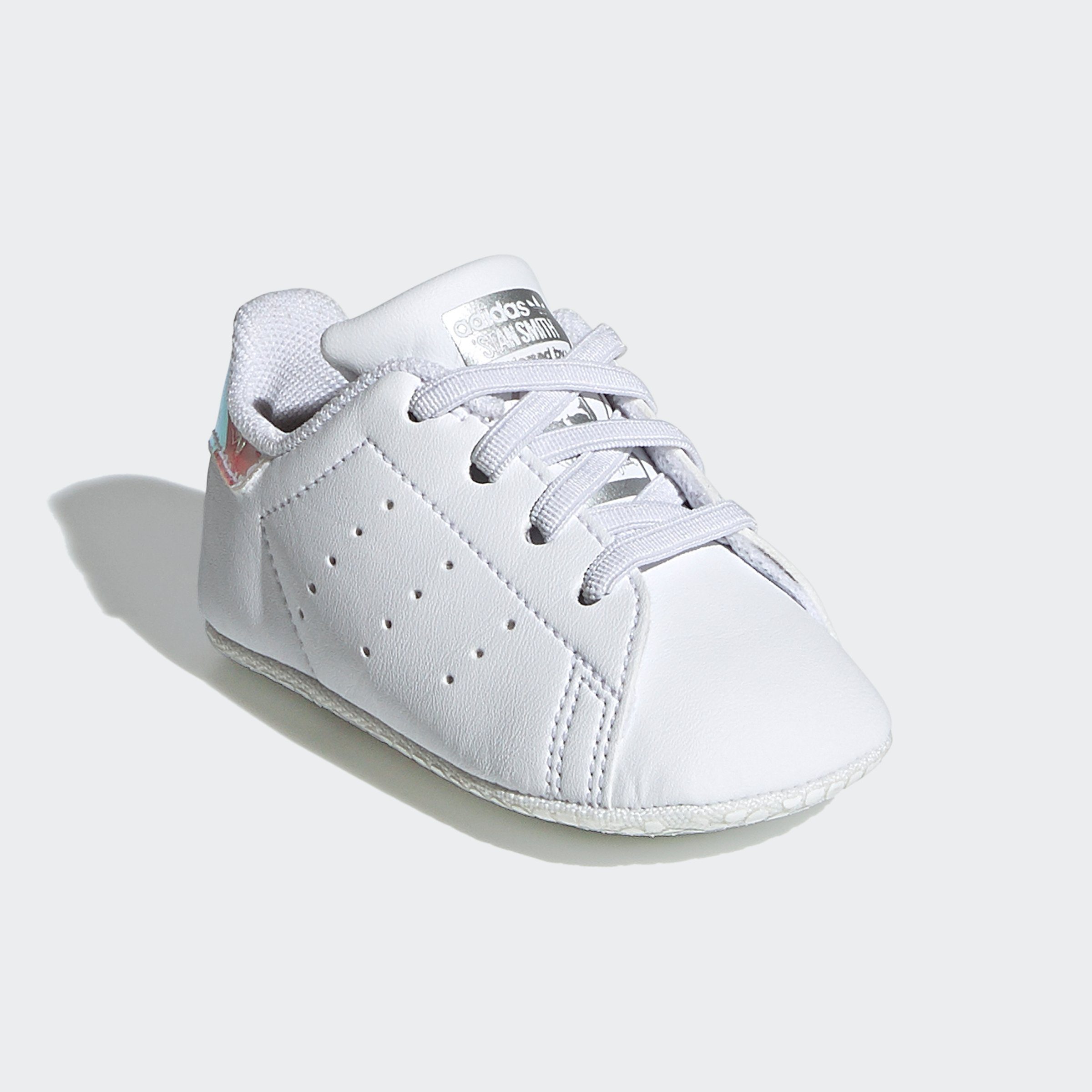 adidas Originals Sneaker BABYSCHUH weisssilber STAN SMITH