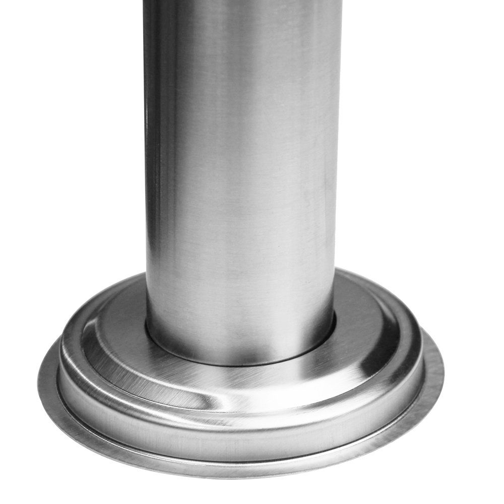 V2Aox Treppengeländer Edelstahl Treppengeländer Handlauf Geländer Aufmontage 80 - 200 cm, 80 cm Länge – Bild 3 von 5
