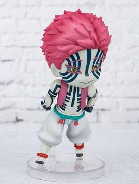 Bandai Merchandise-Figur Akaza Demon Slayer Figuarts Minifigur, Kleine, (Figur mit Sockel), Akaza Figur mit Sockel